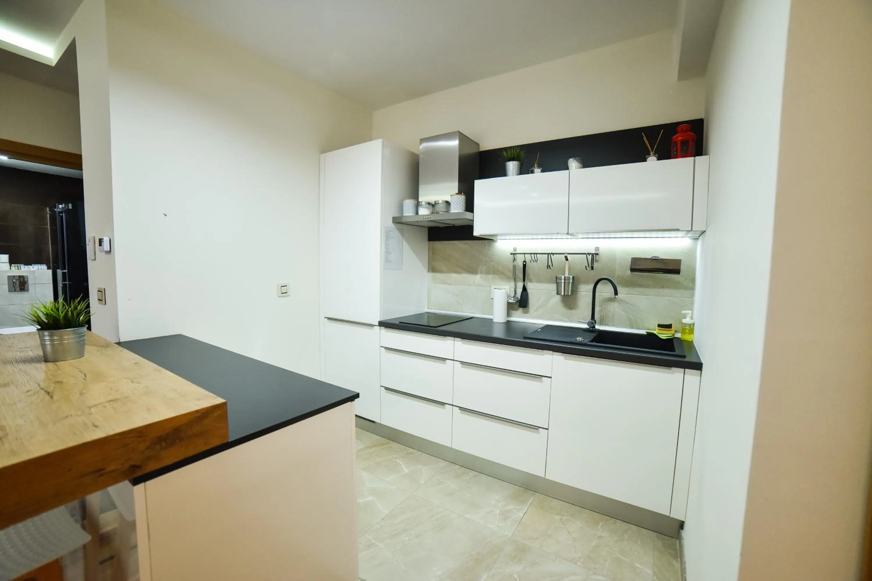 kitchen in Balkan Hill Zlatibor
