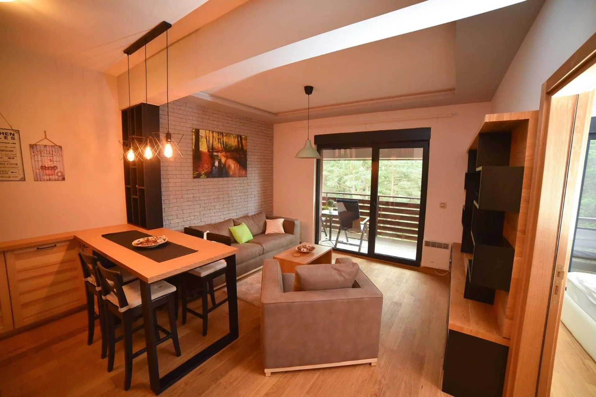 Living room in Balkan Hill Zlatibor