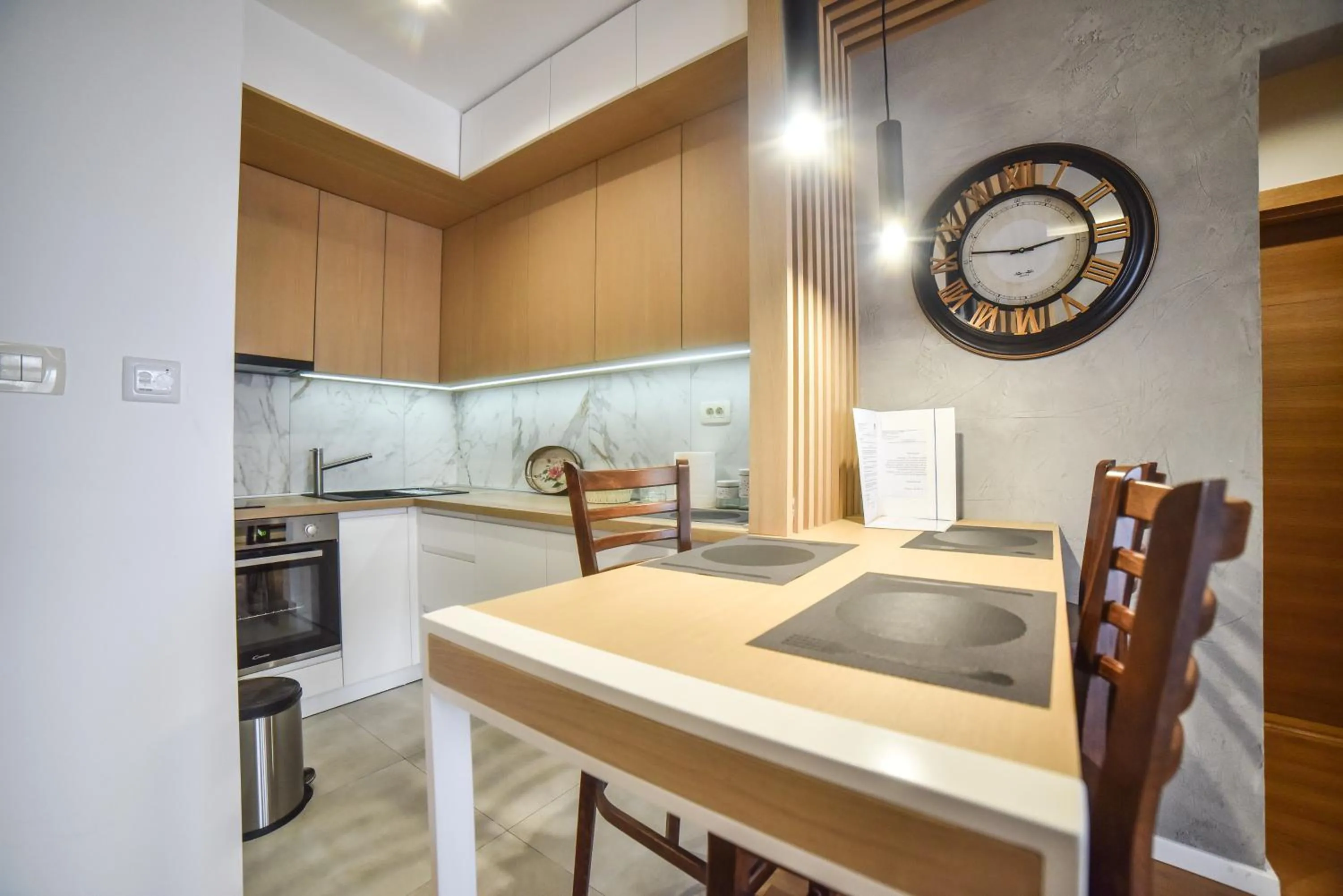 Kitchen or kitchenette in Balkan Hill Zlatibor