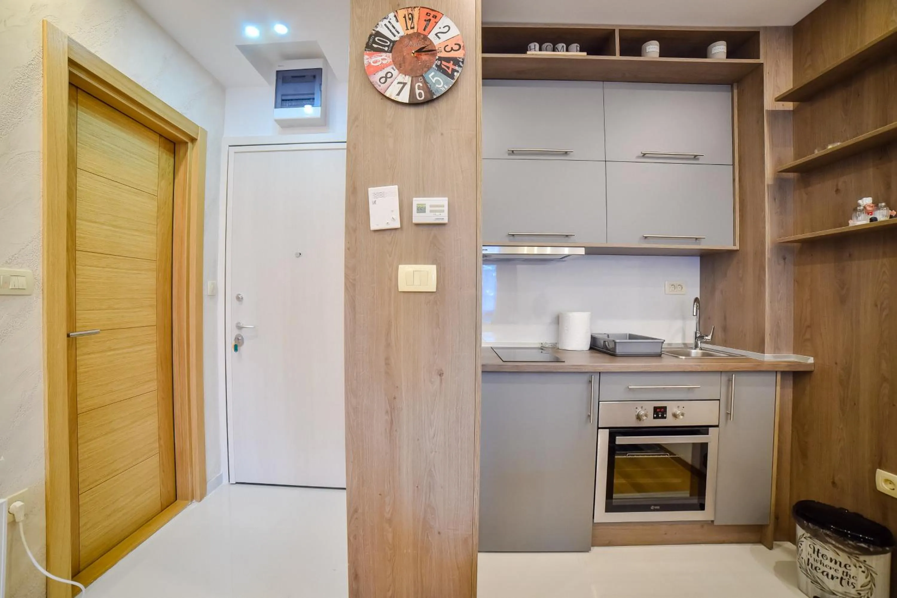 Kitchen or kitchenette in Balkan Hill Zlatibor