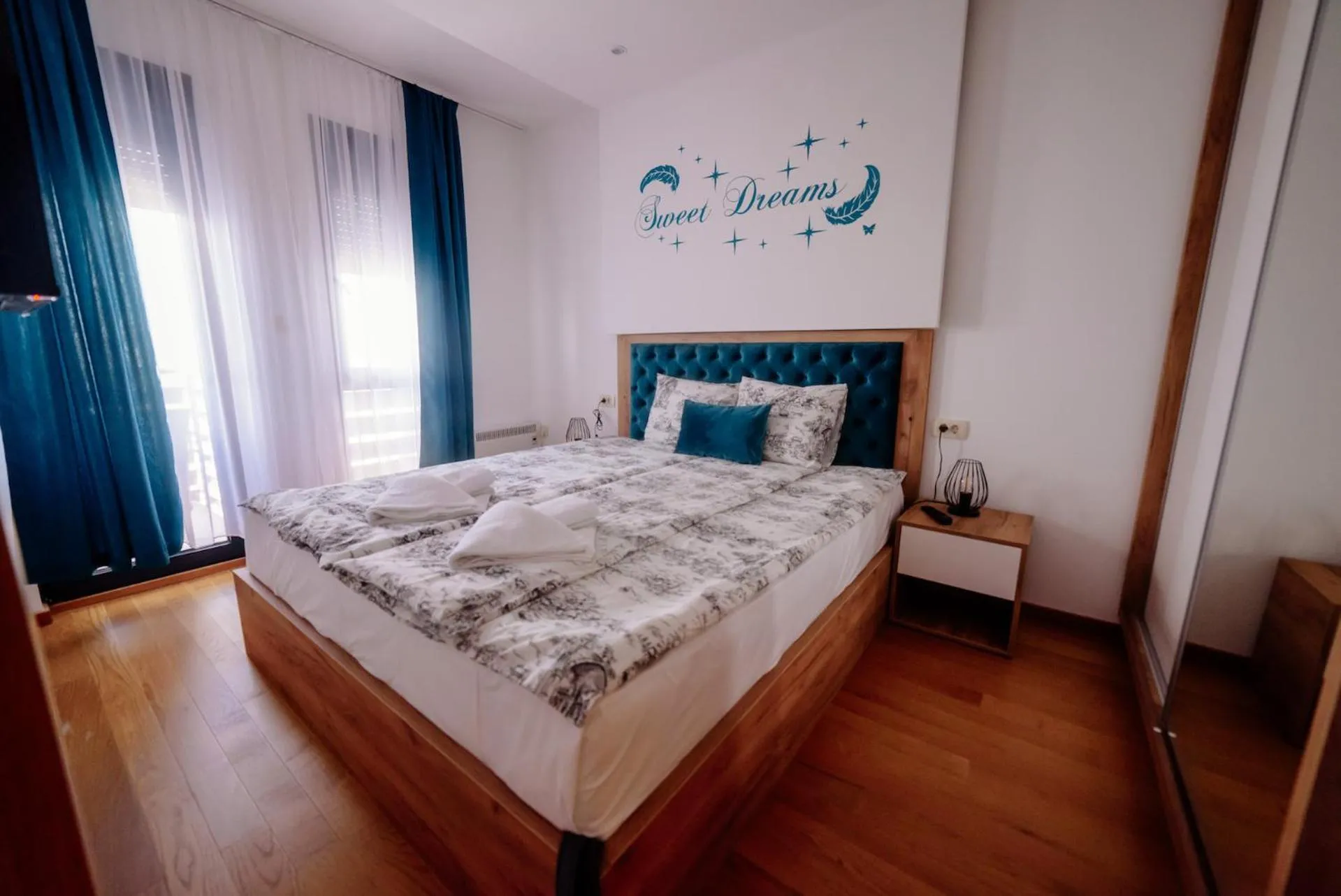 Bed in Balkan Hill Zlatibor