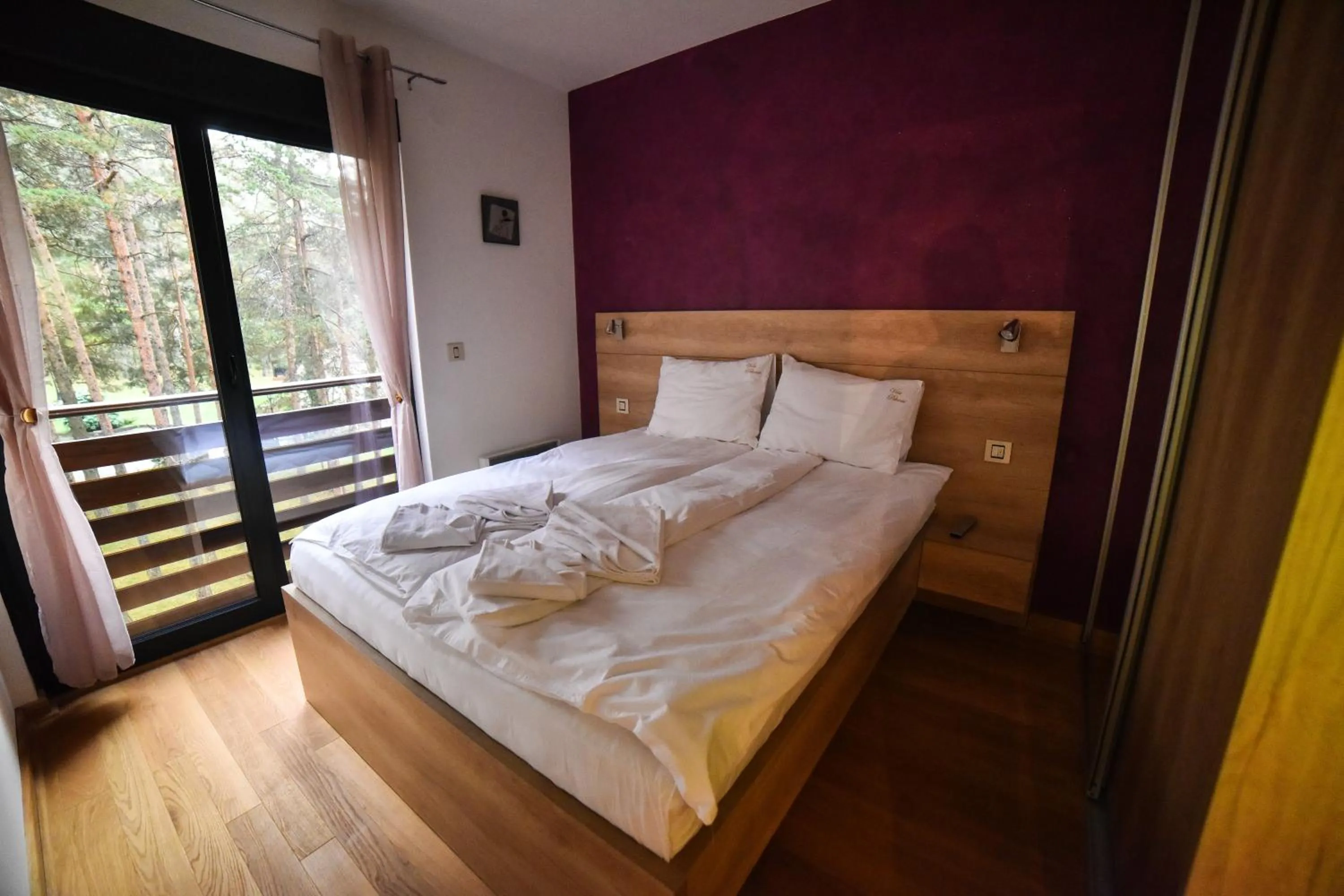 Bed in Balkan Hill Zlatibor