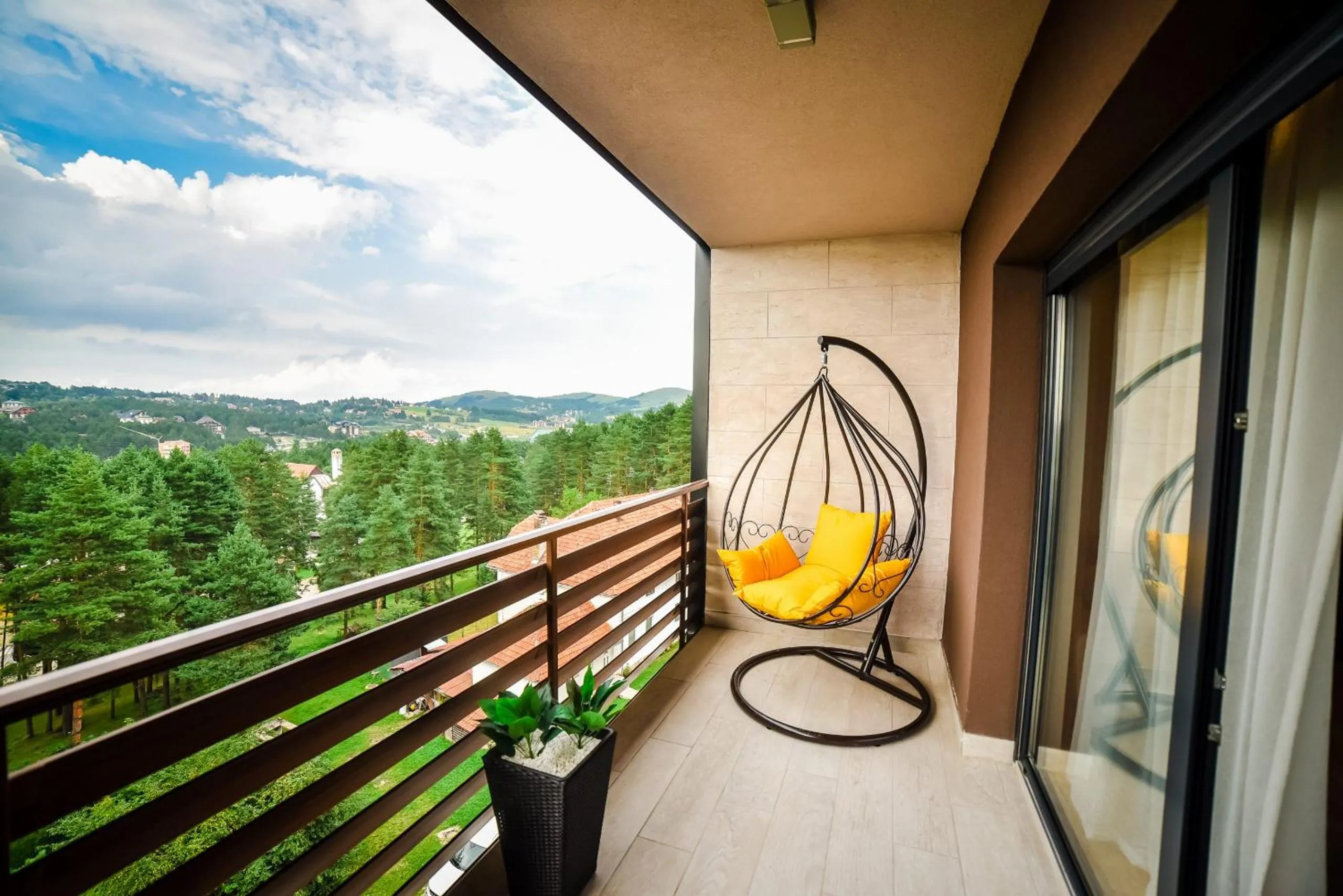 View (from property/room) in Balkan Hill Zlatibor