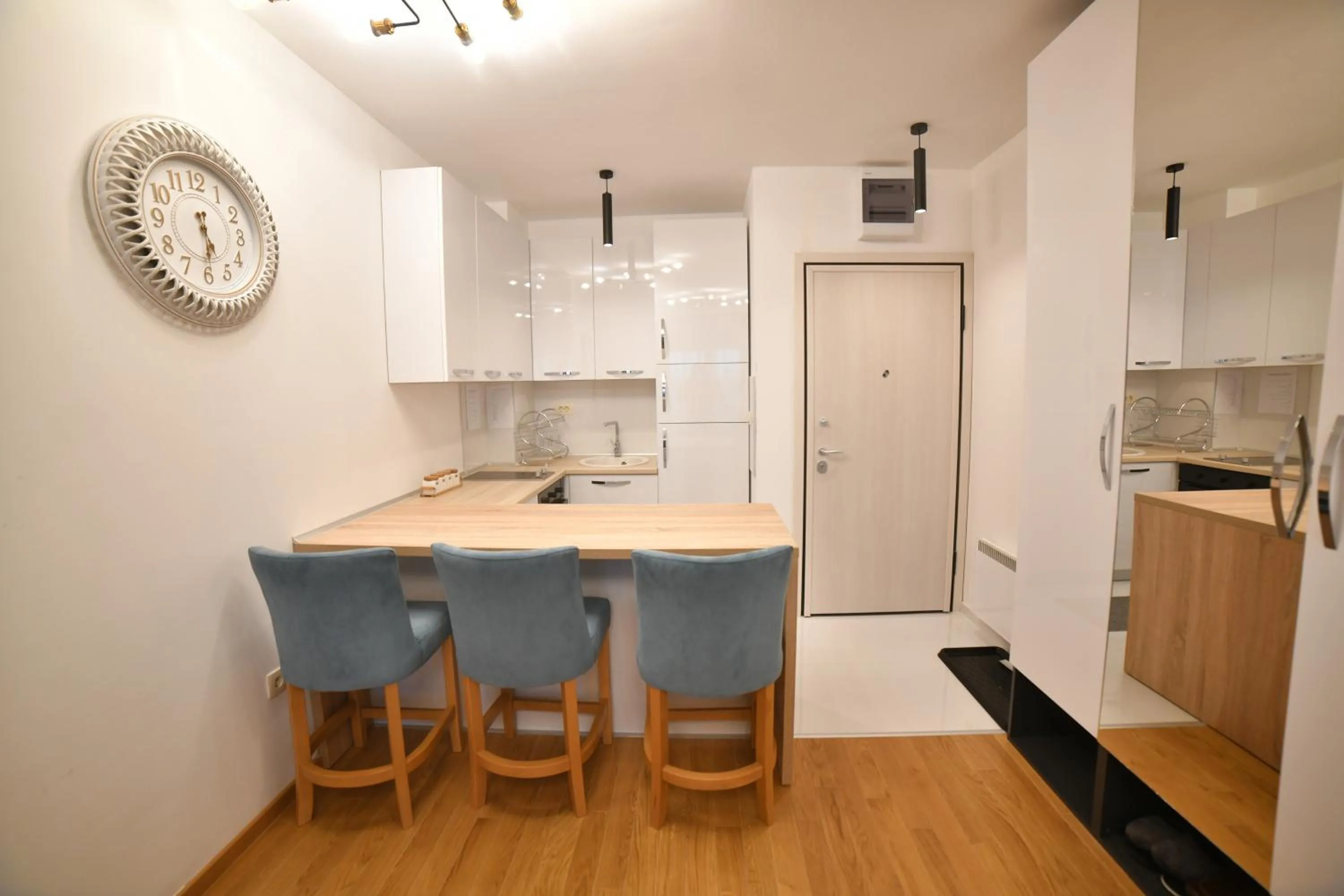 Kitchen or kitchenette in Balkan Hill Zlatibor