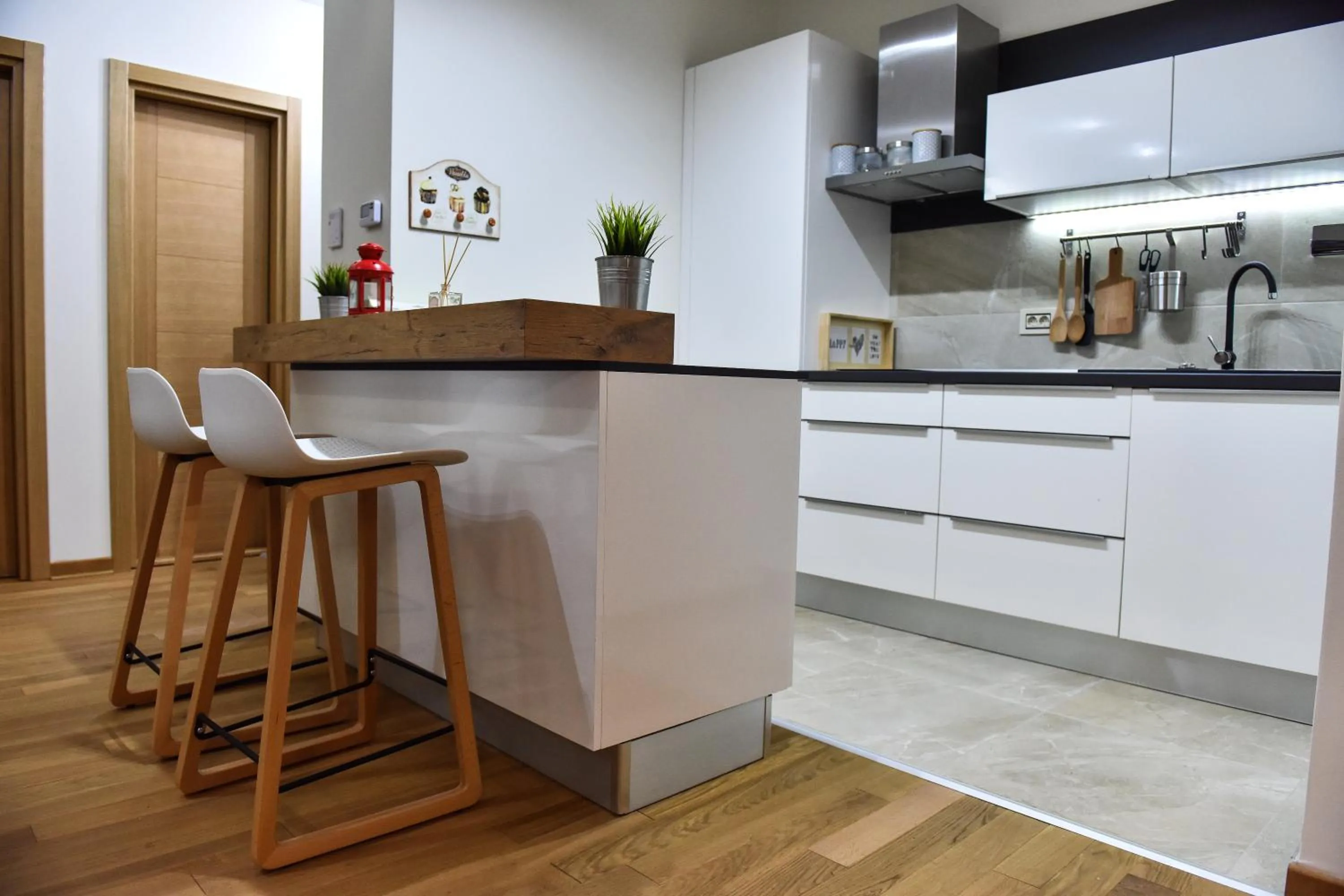 Kitchen or kitchenette in Balkan Hill Zlatibor