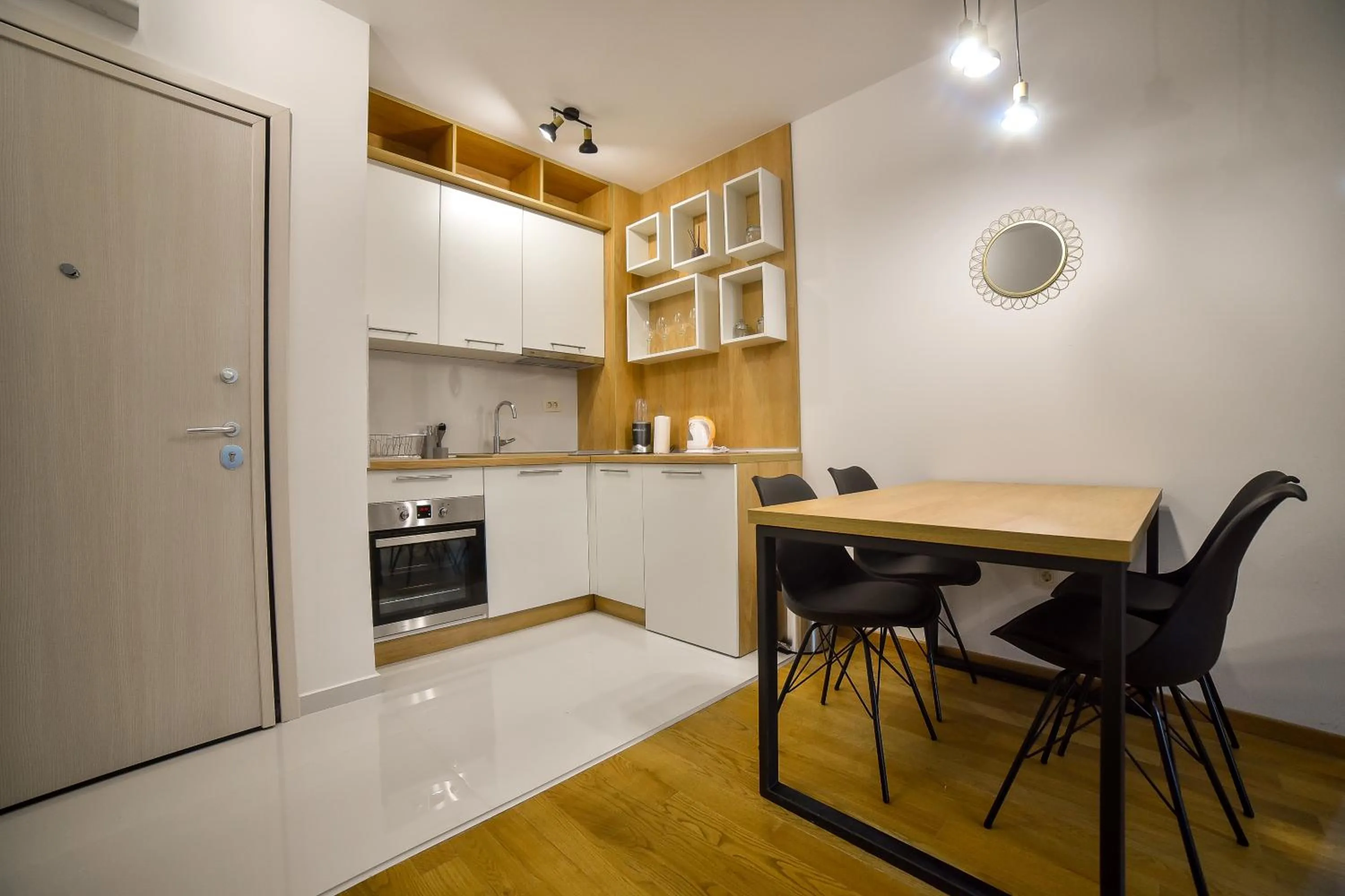 Kitchen or kitchenette in Balkan Hill Zlatibor