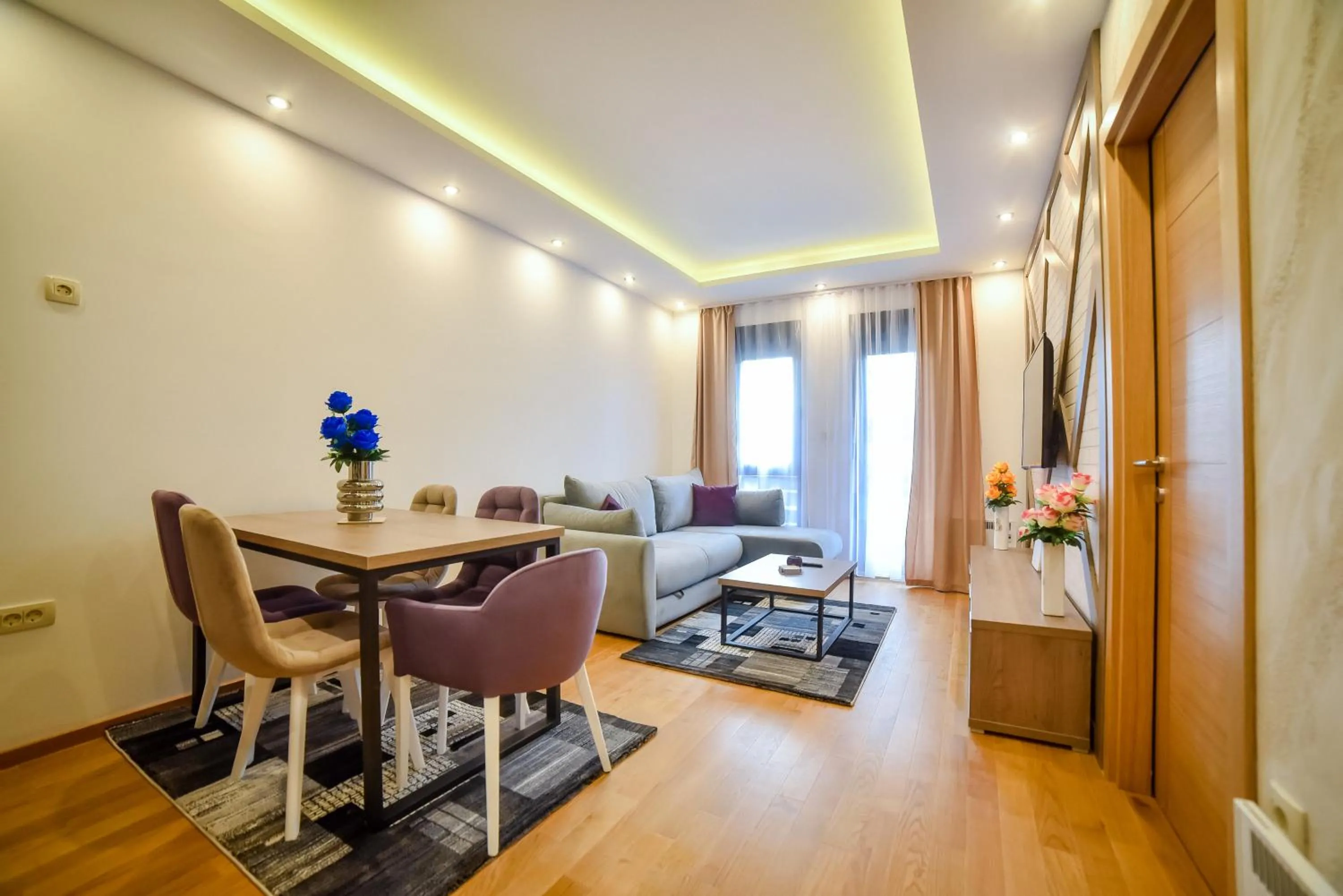 Living room in Balkan Hill Zlatibor