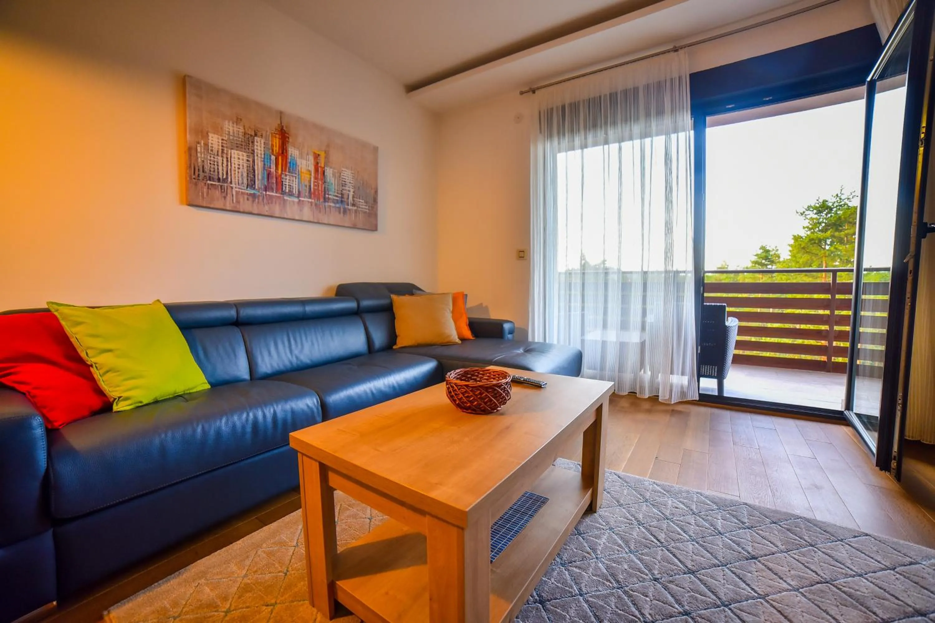 Living room in Balkan Hill Zlatibor