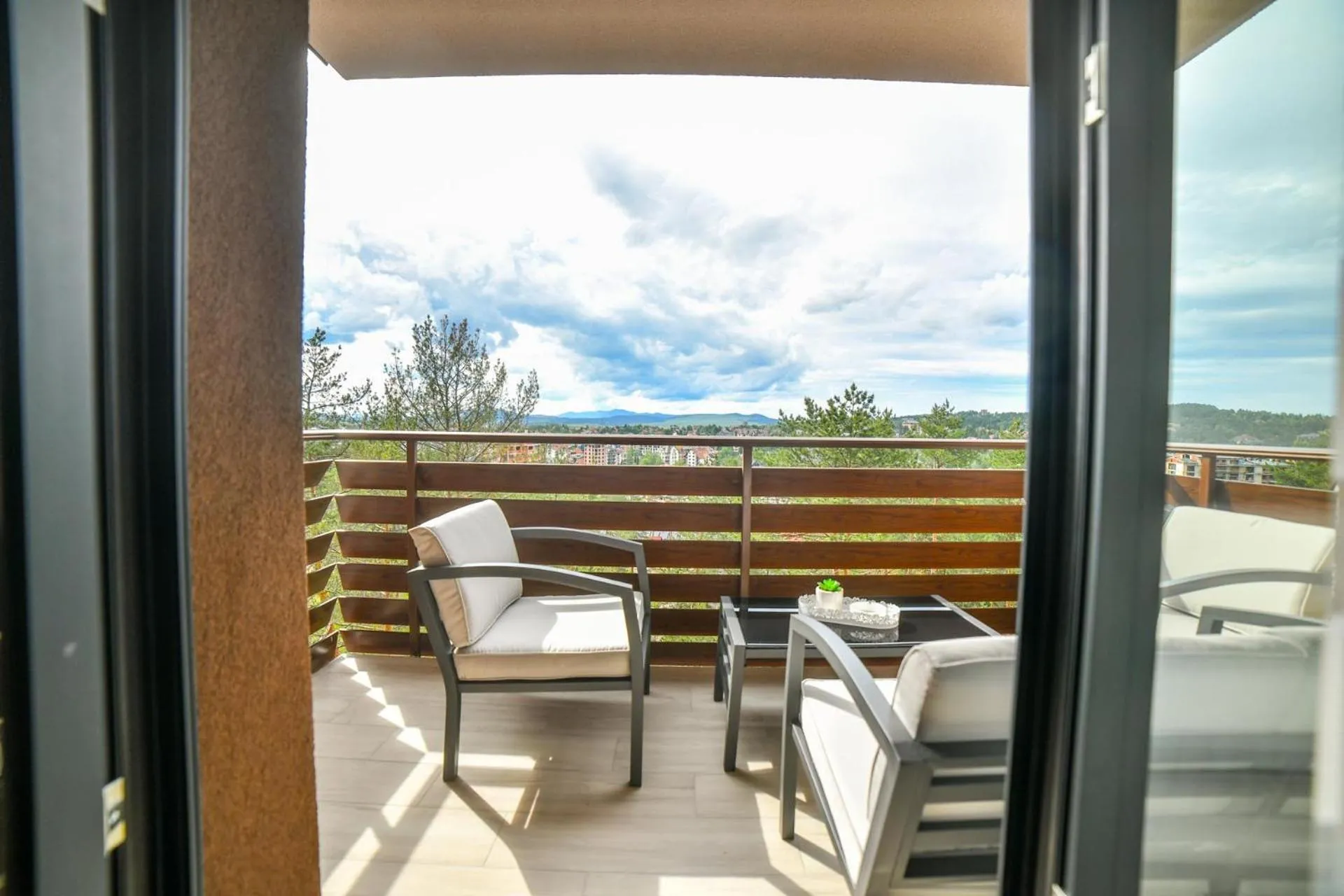Balcony/Terrace in Balkan Hill Zlatibor