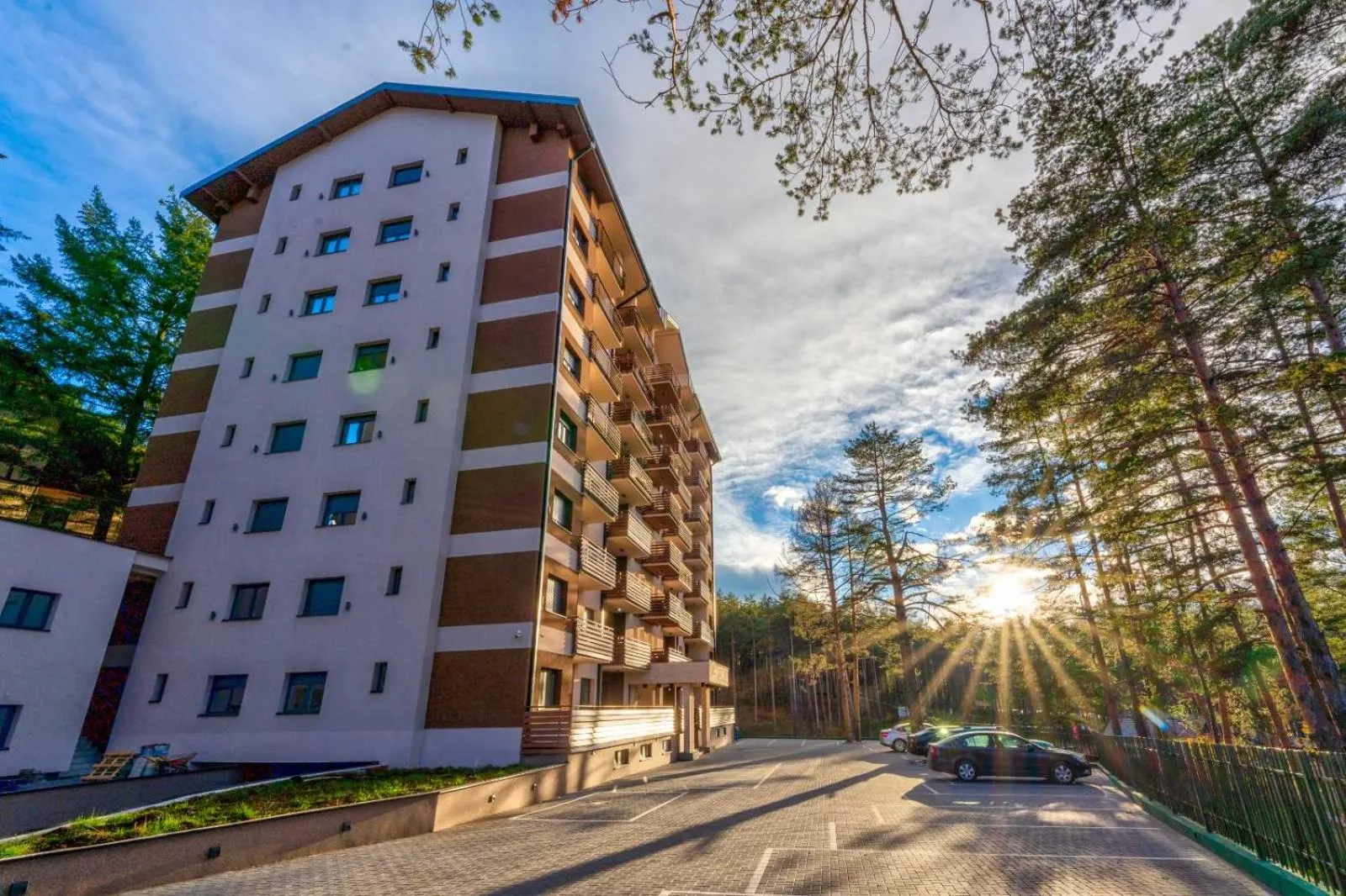 Property building in Balkan Hill Zlatibor