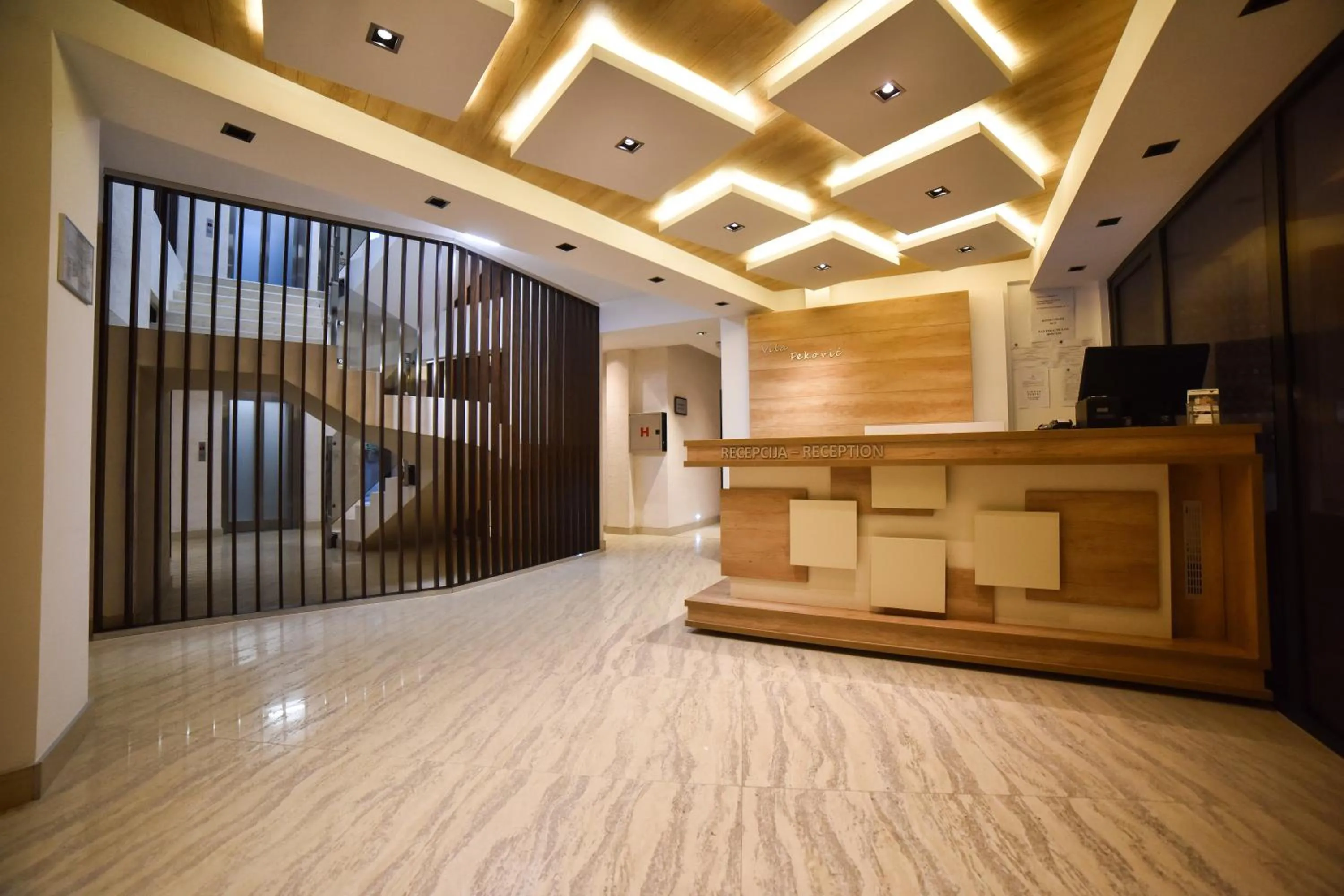 Lobby or reception in Balkan Hill Zlatibor