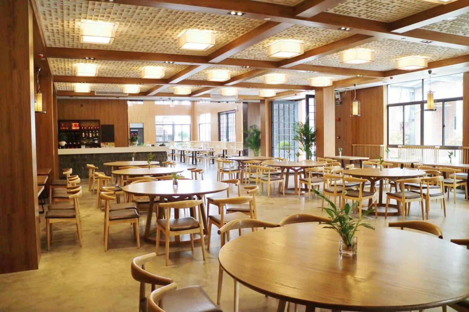 Restaurant/places to eat in Lin Yin Art Hotel Shanghai（Pudong airport）