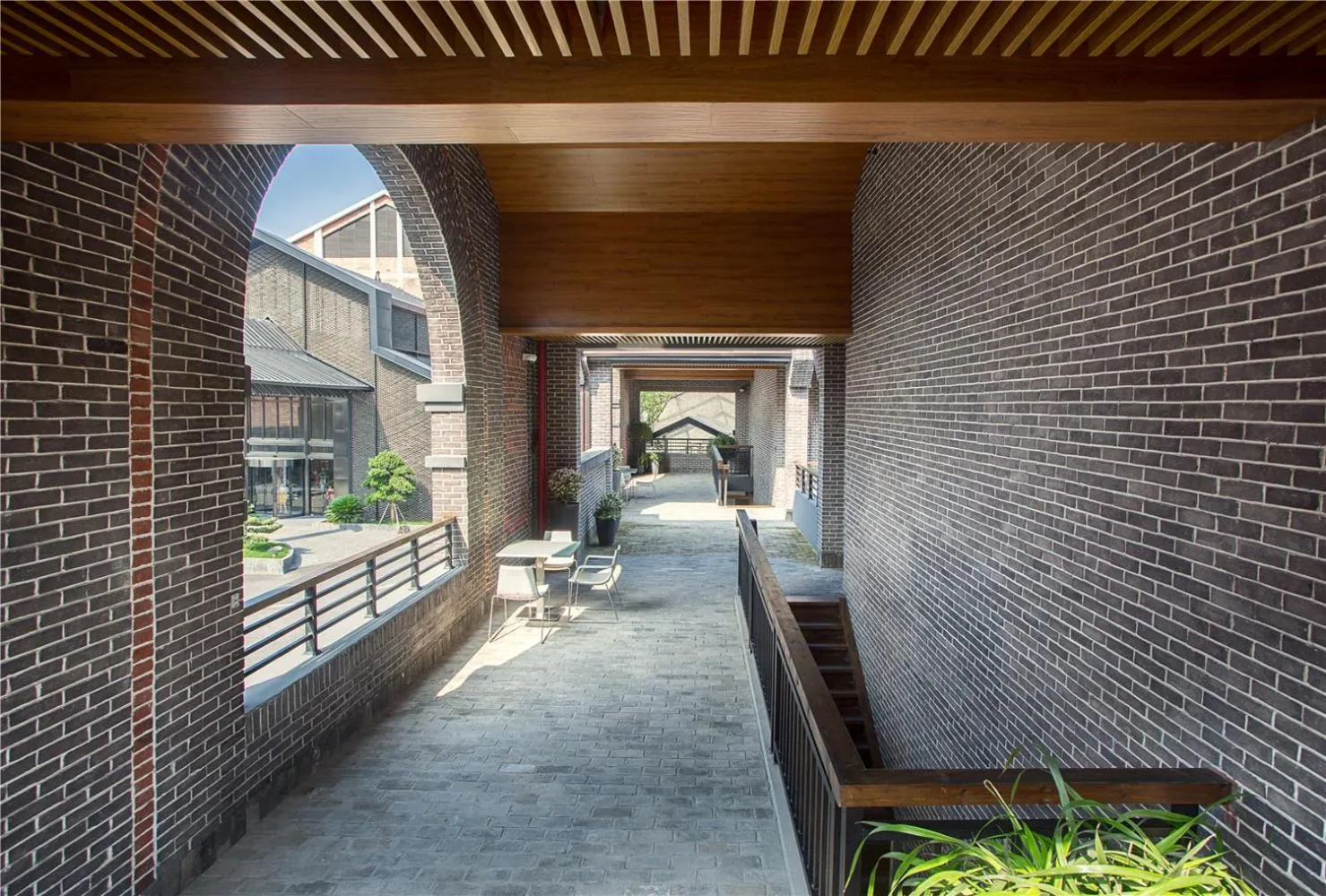 Balcony/Terrace in Lin Yin Art Hotel Shanghai（Pudong airport）