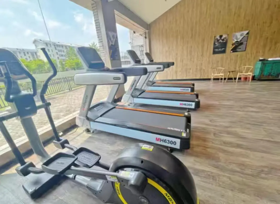 Fitness centre/facilities in Lin Yin Art Hotel Shanghai（Pudong airport）