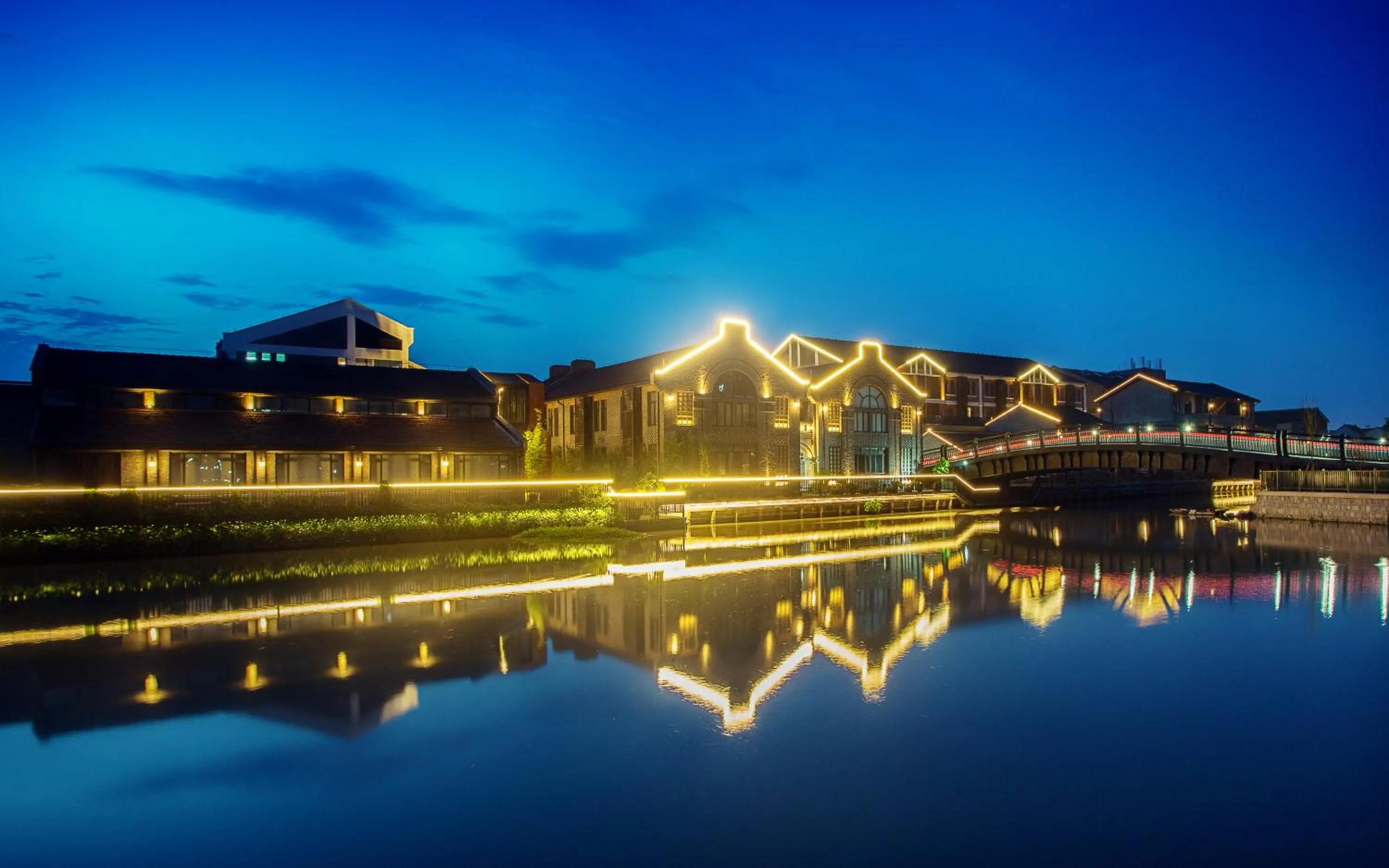 Property building in Lin Yin Art Hotel Shanghai（Pudong airport）