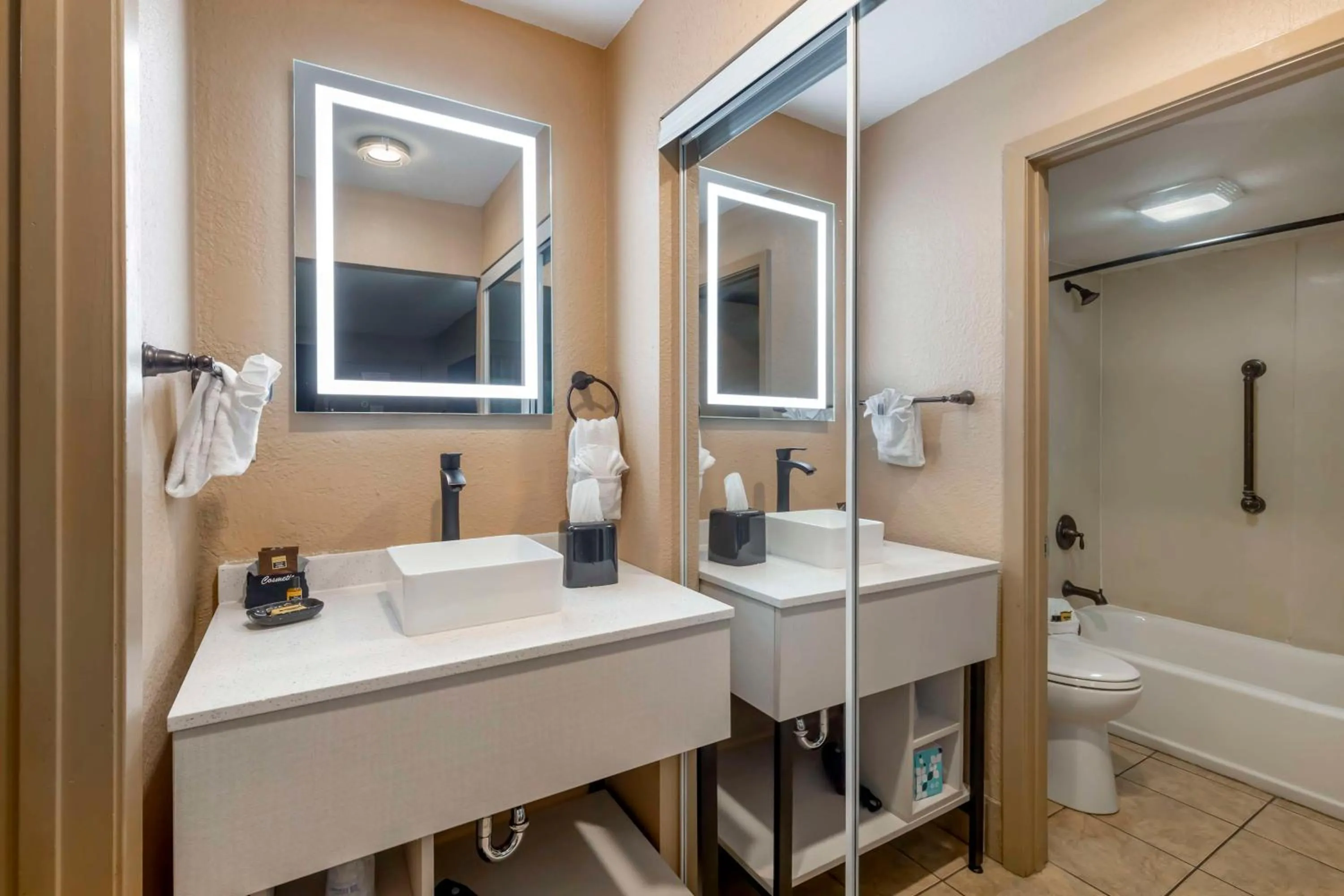 Bathroom in Best Western Plus Landing View Inn & Suites