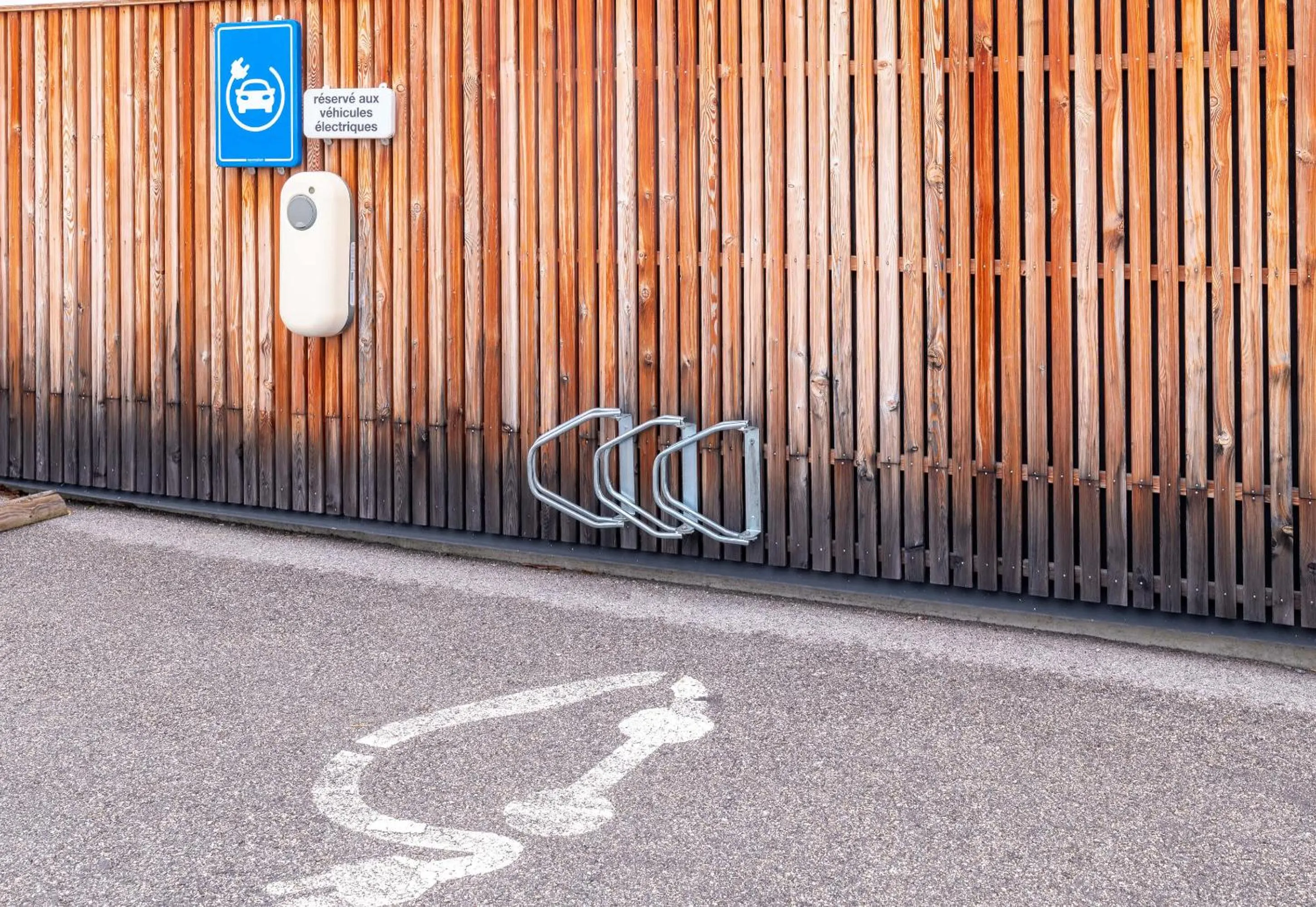 Parking in B&B HOTEL ANNEMASSE Saint-Cergues