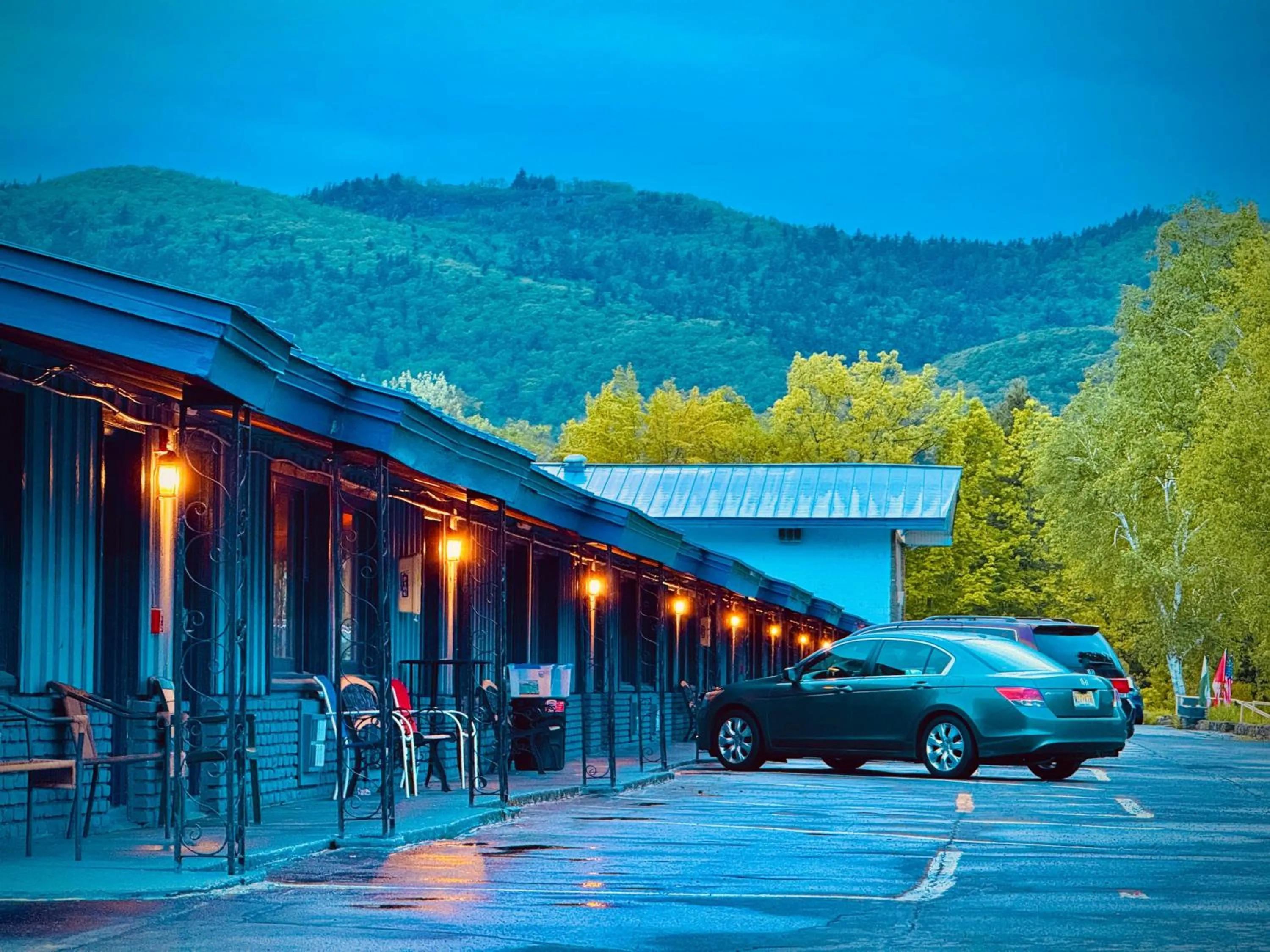 Property building in Travelodge by Wyndham Lake George NY