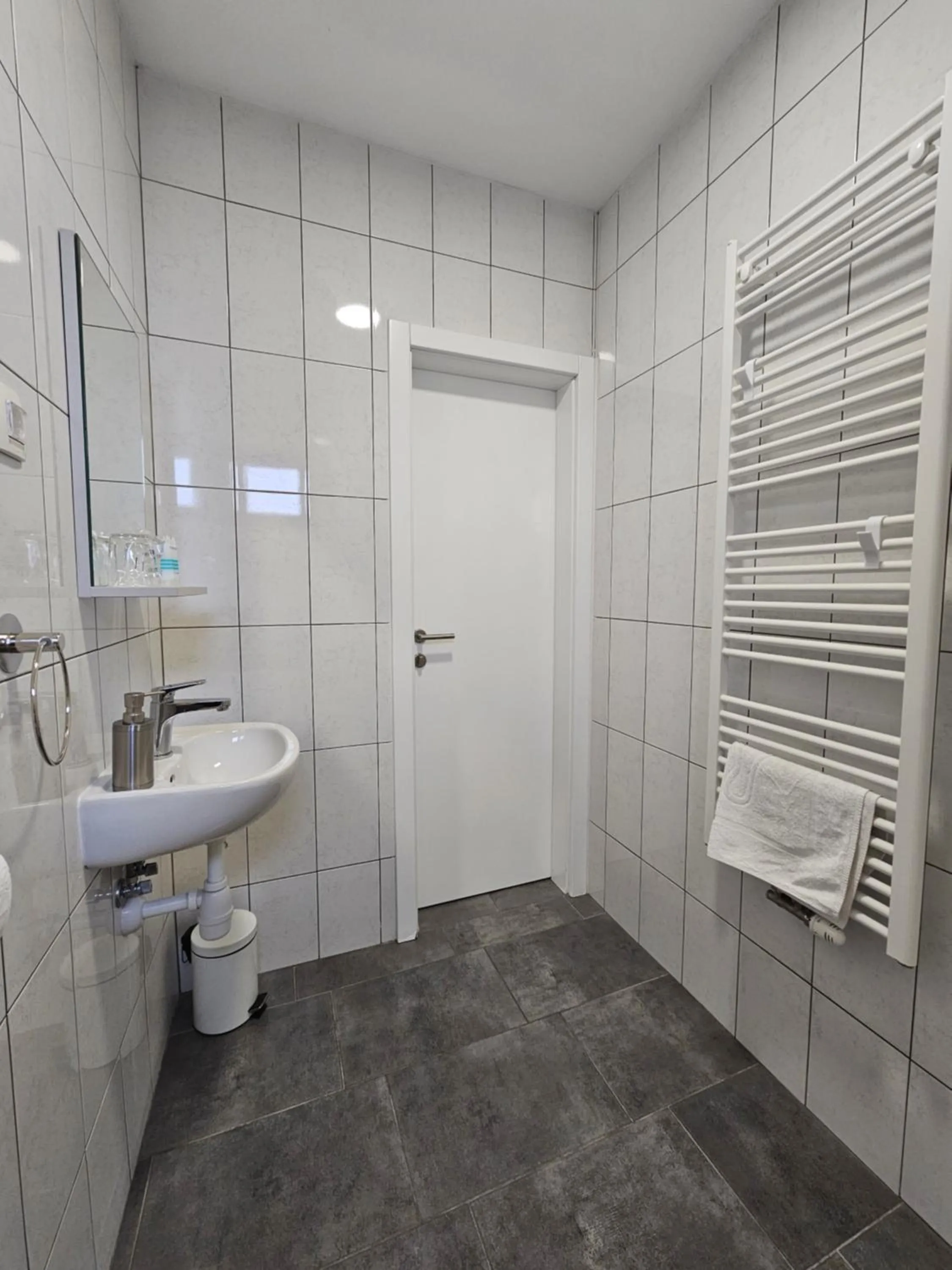 Toilet in Filipovic rent a car & apartments