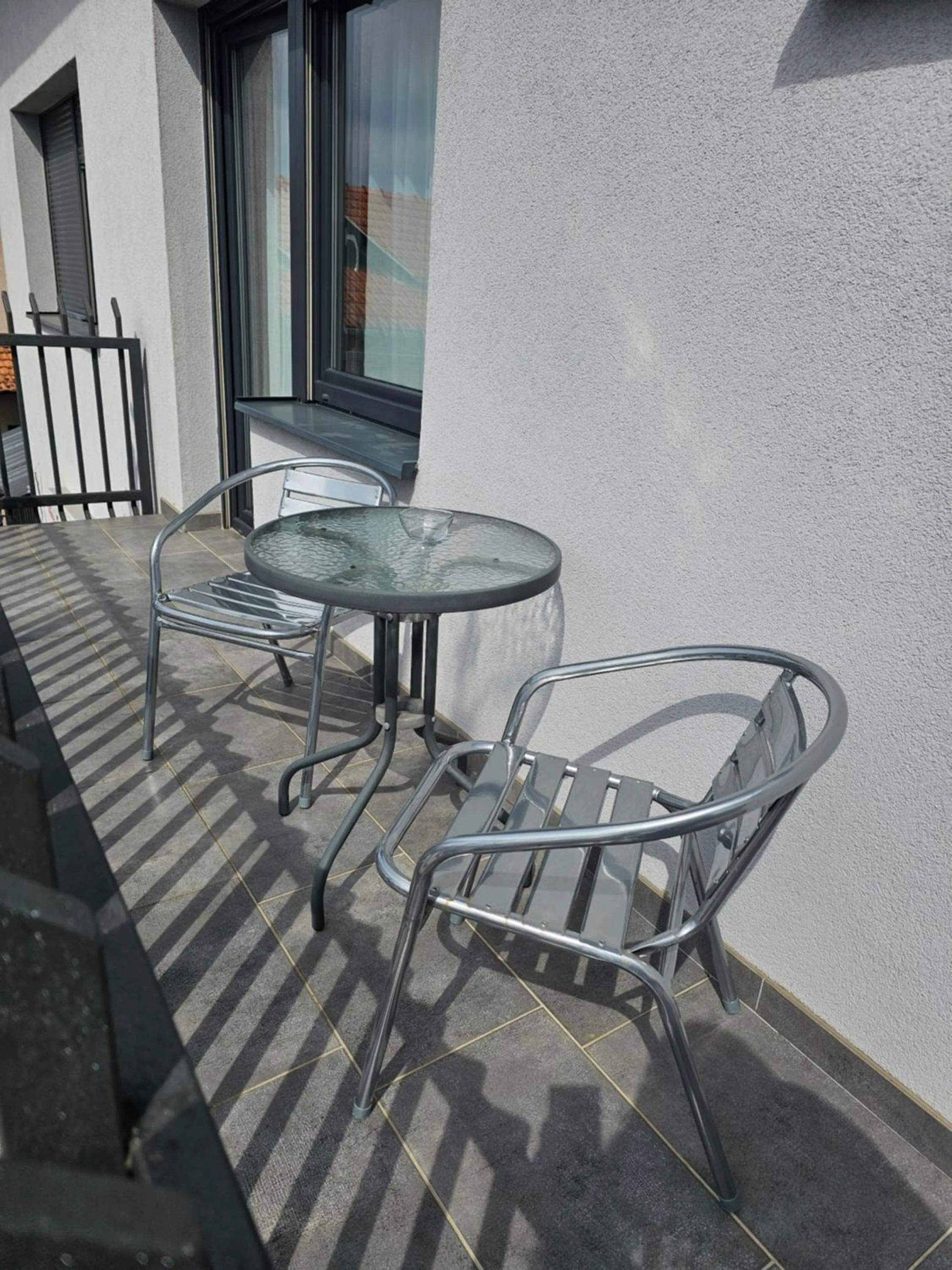 Balcony/Terrace in Filipovic rent a car & apartments