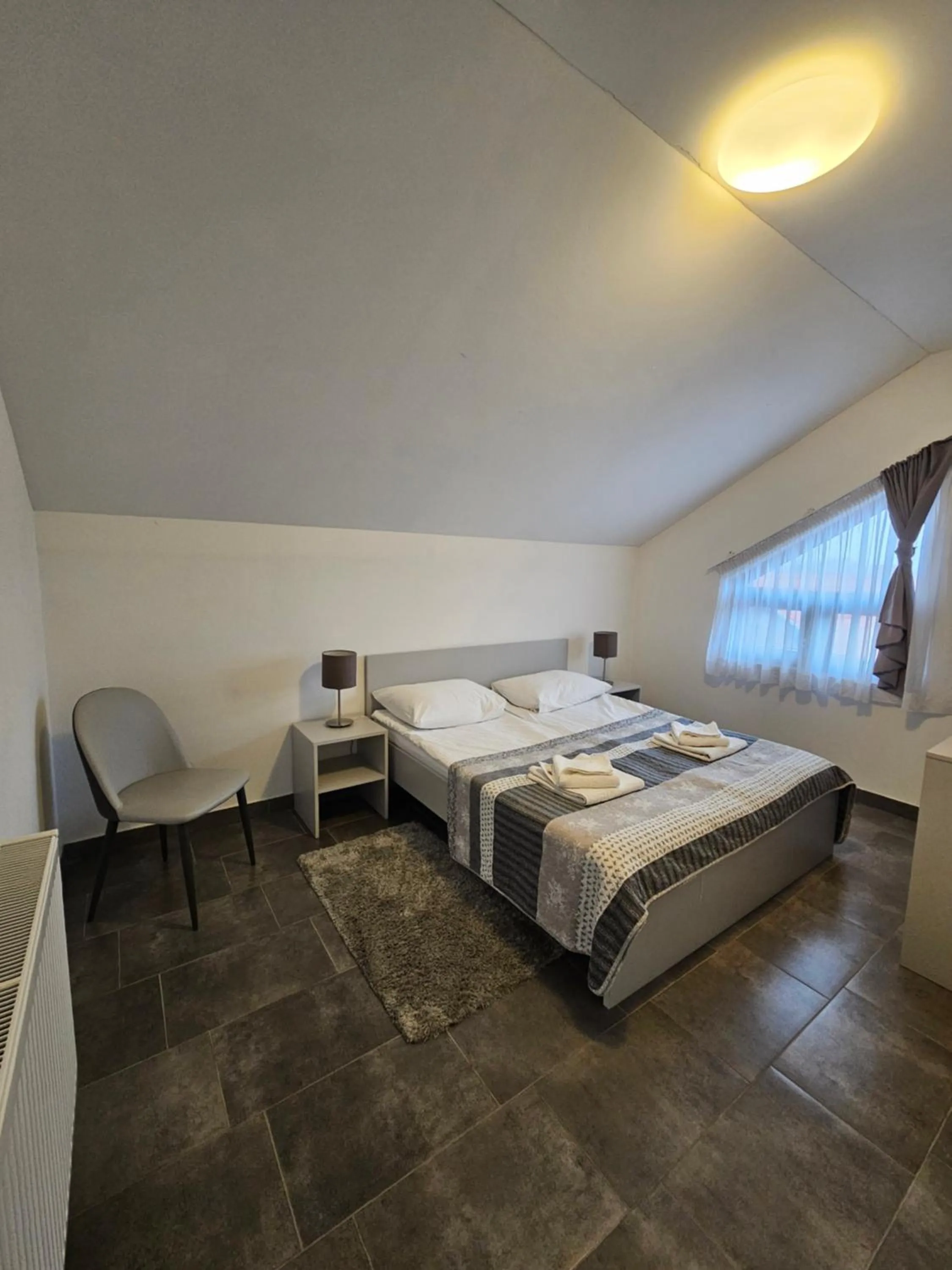 Bed in Filipovic rent a car & apartments