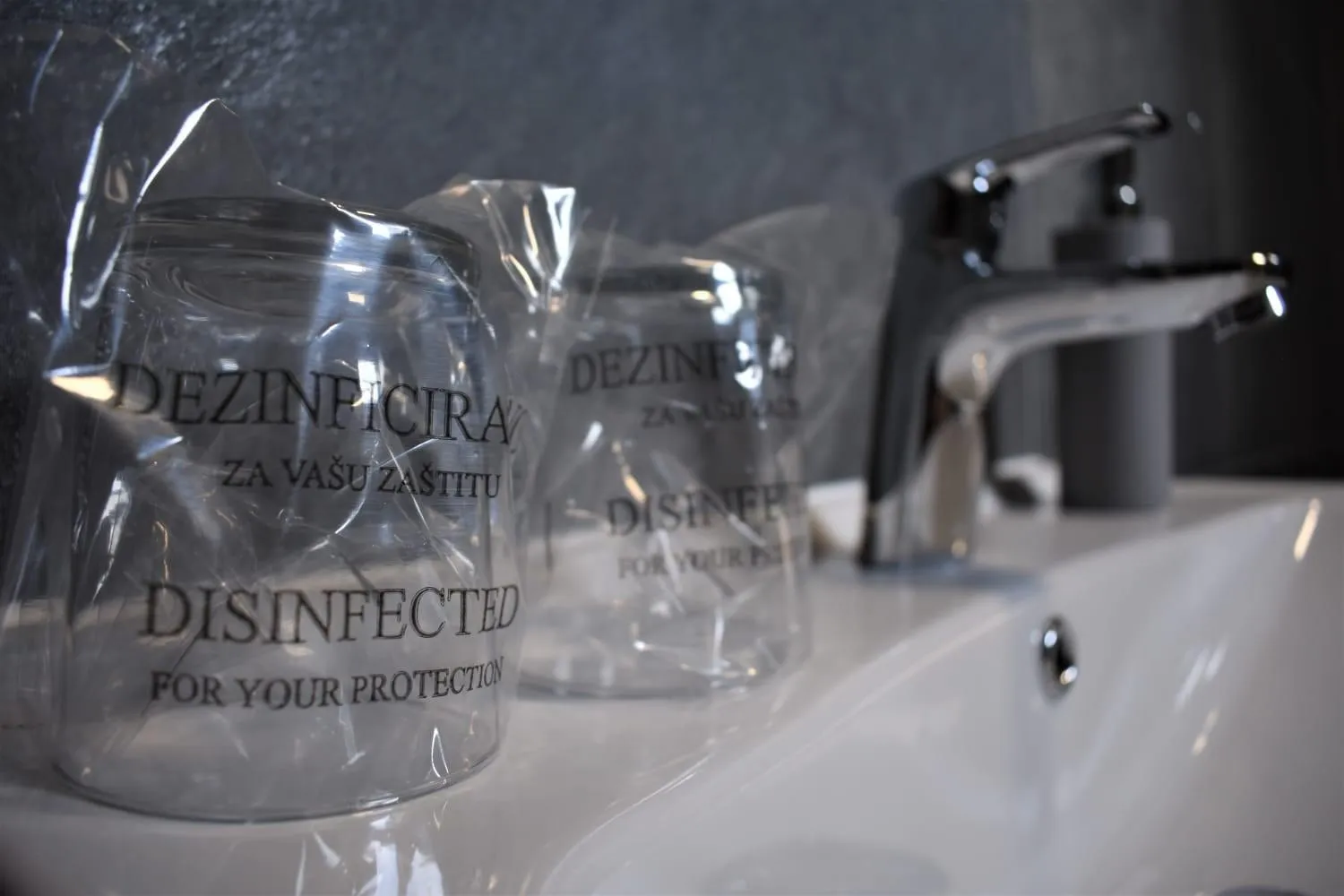 Bathroom in Filipovic rent a car & apartments