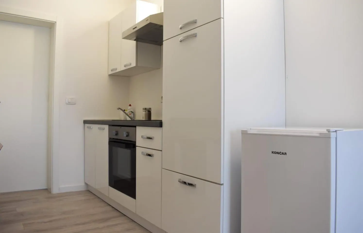 Kitchen or kitchenette in Filipovic rent a car & apartments