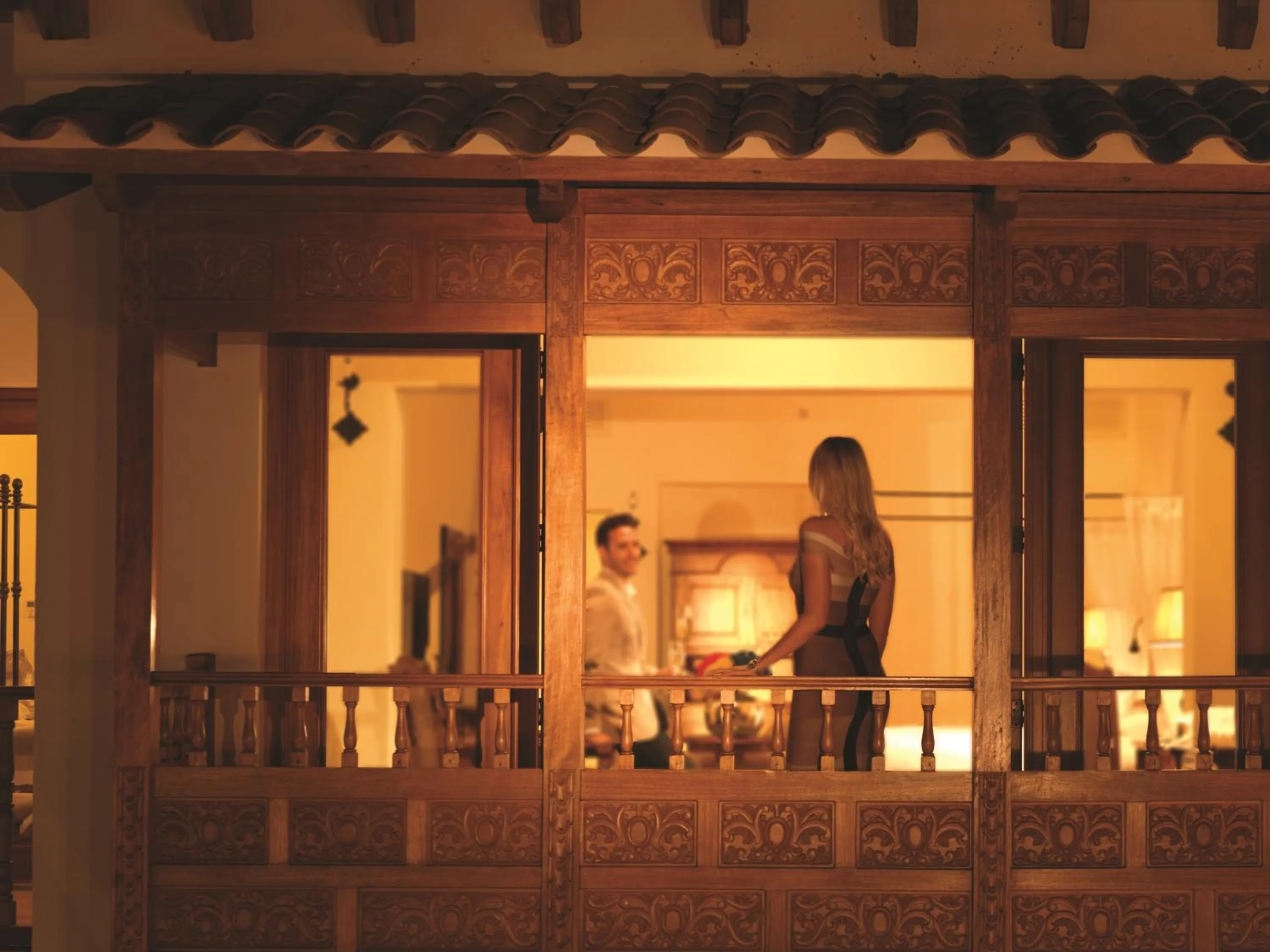 Night in Palacio Nazarenas, A Belmond Hotel, Cusco