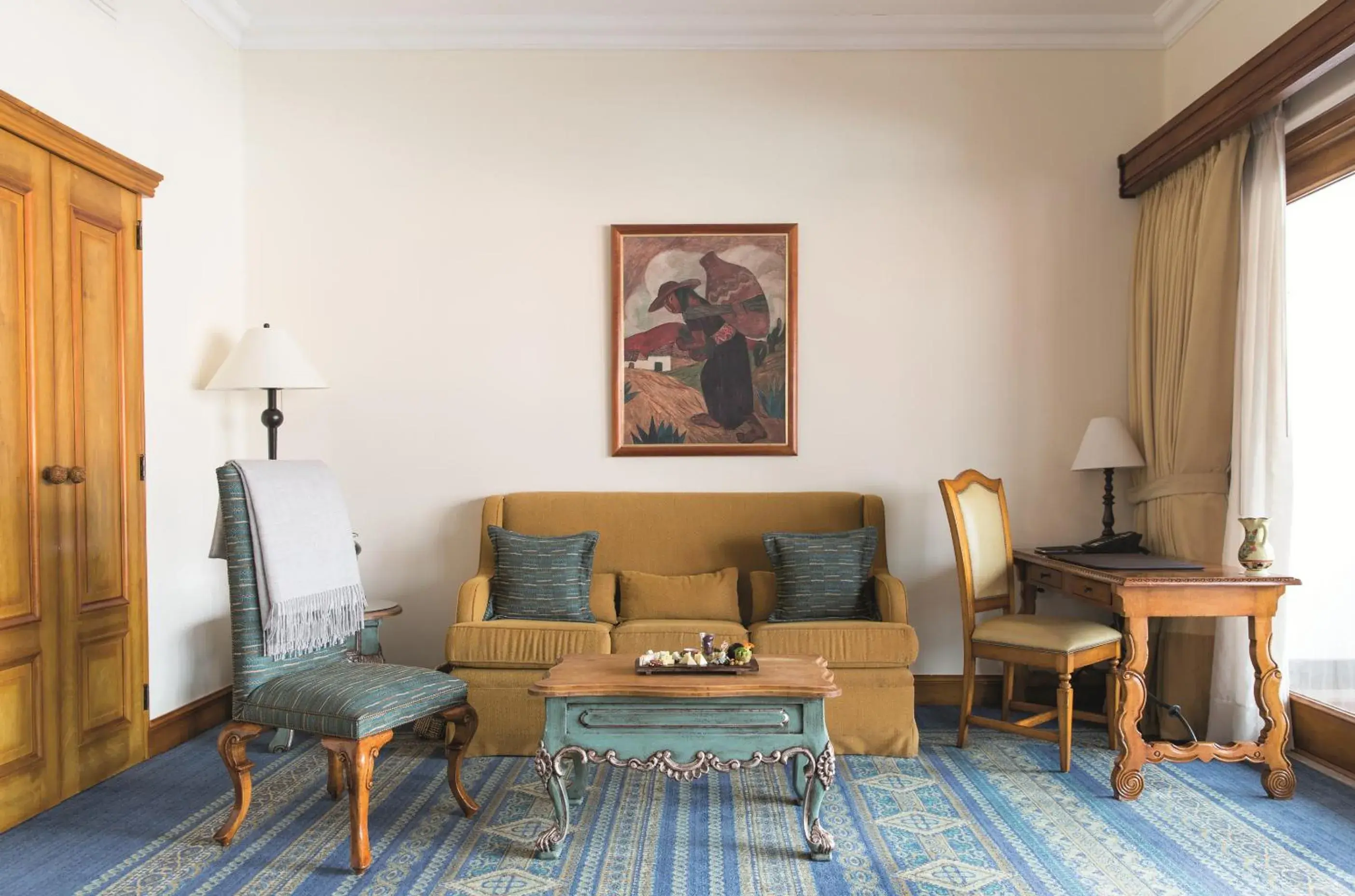 Deluxe Studio Suite in Palacio Nazarenas, A Belmond Hotel, Cusco Deluxe Studio Suite in Palacio Nazarenas, A Belmond Hotel, Cusco