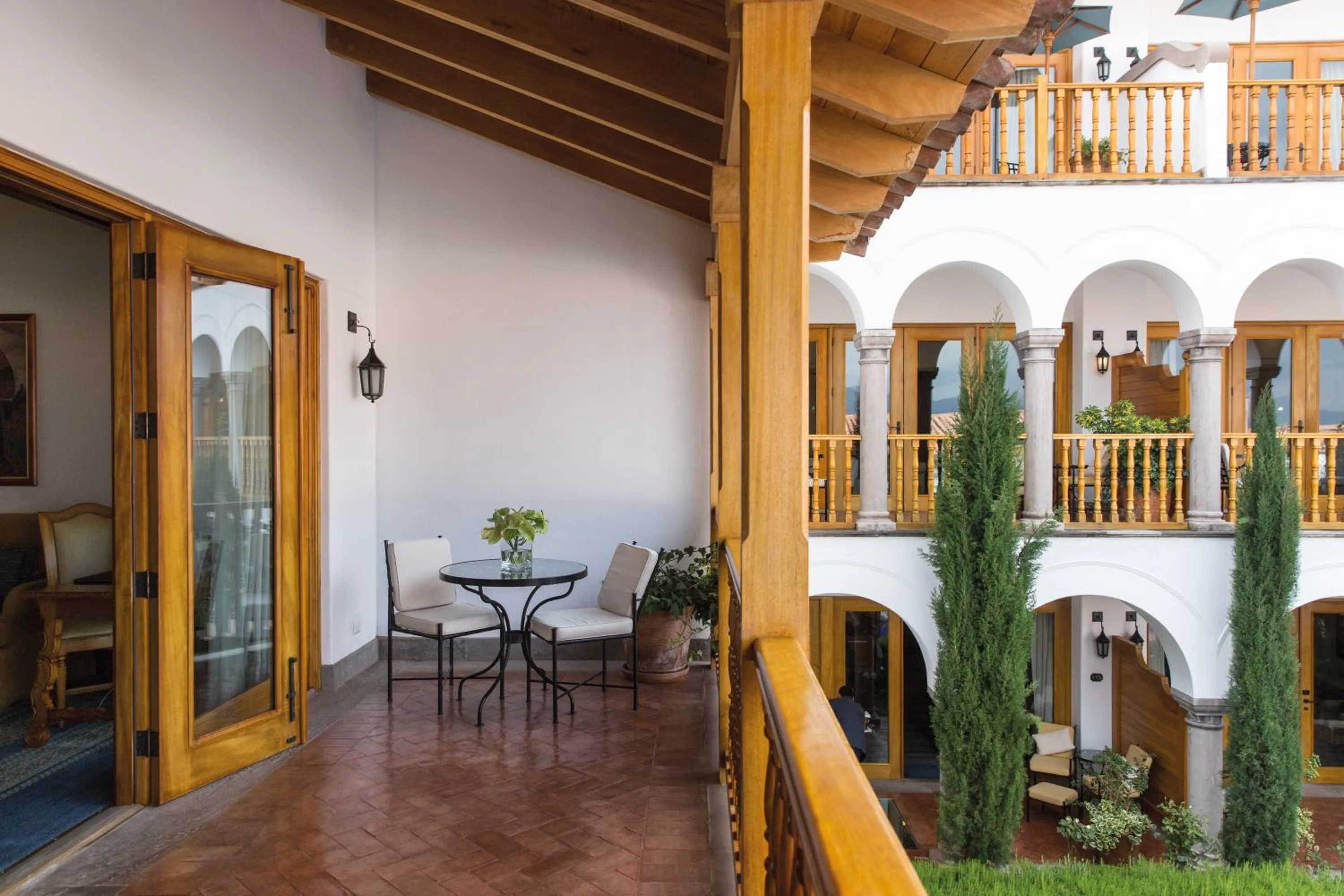 View (from property/room) in Palacio Nazarenas, A Belmond Hotel, Cusco