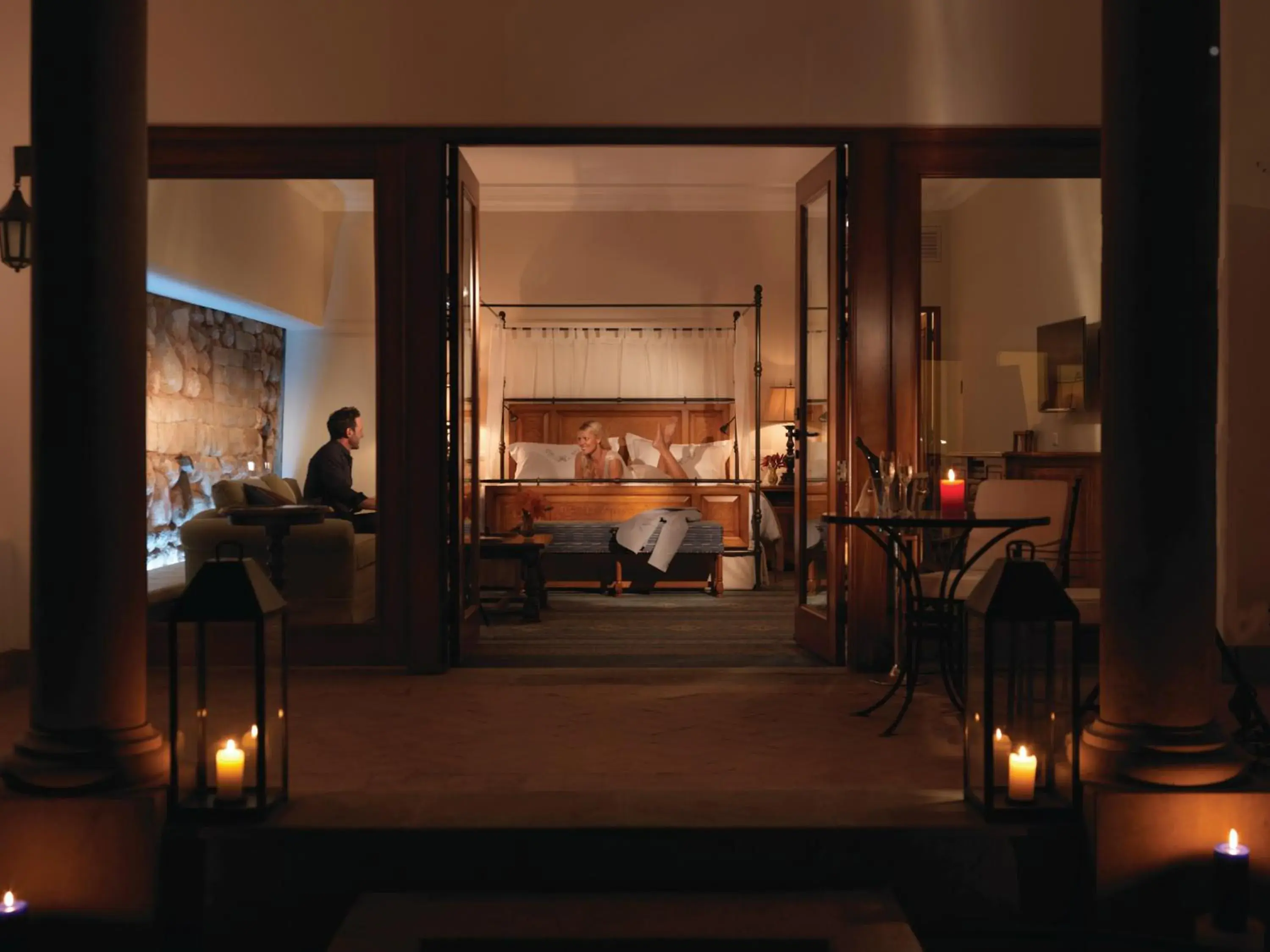 Inca Studio Suite in Palacio Nazarenas, A Belmond Hotel, Cusco Inca Studio Suite in Palacio Nazarenas, A Belmond Hotel, Cusco