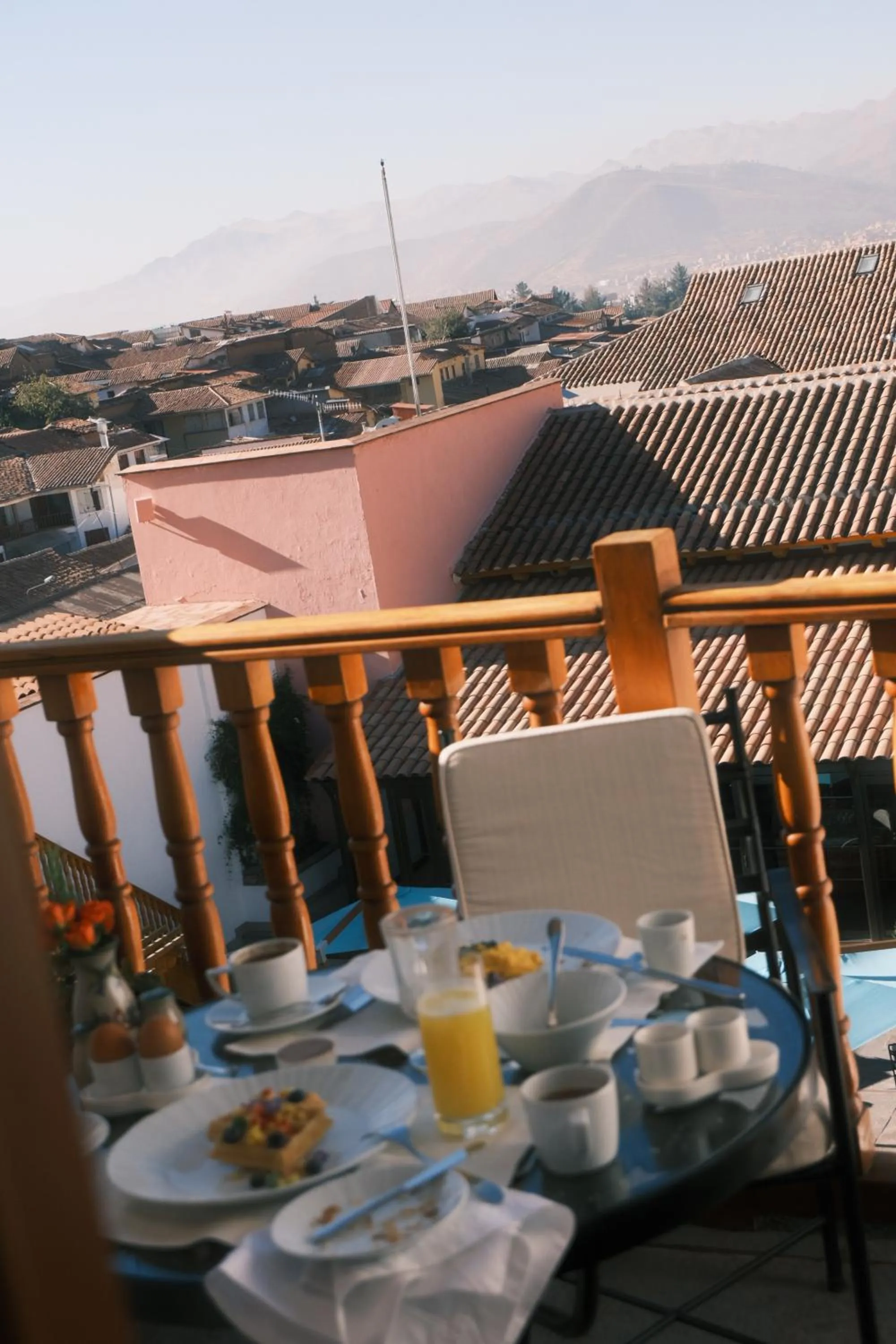 View (from property/room) in Palacio Nazarenas, A Belmond Hotel, Cusco