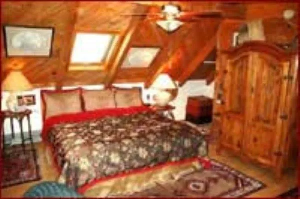 Bedroom in Red Elephant Inn Bed and Breakfast
