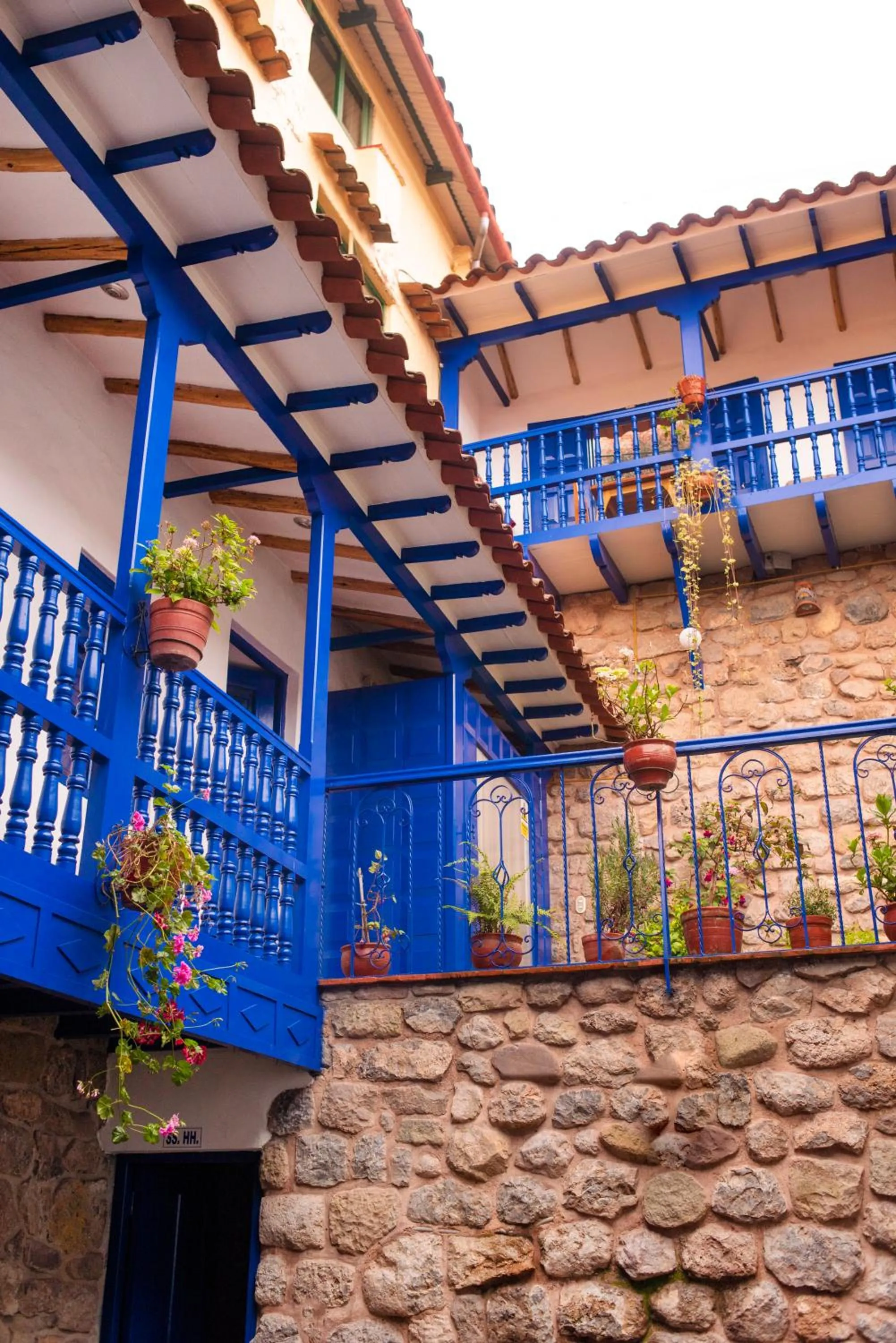 Balcony/Terrace in Rumi Wasi