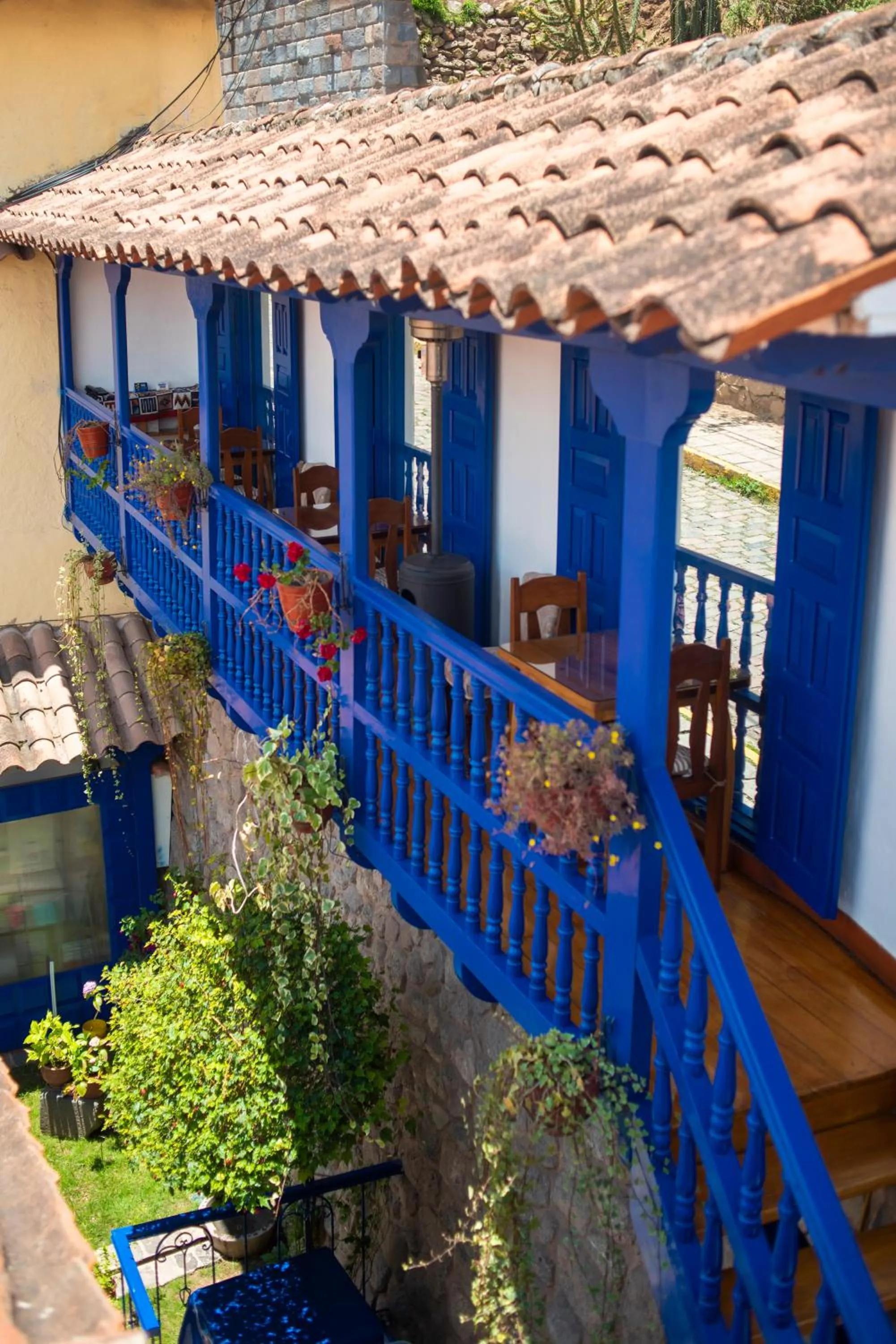 Breakfast in Rumi Wasi