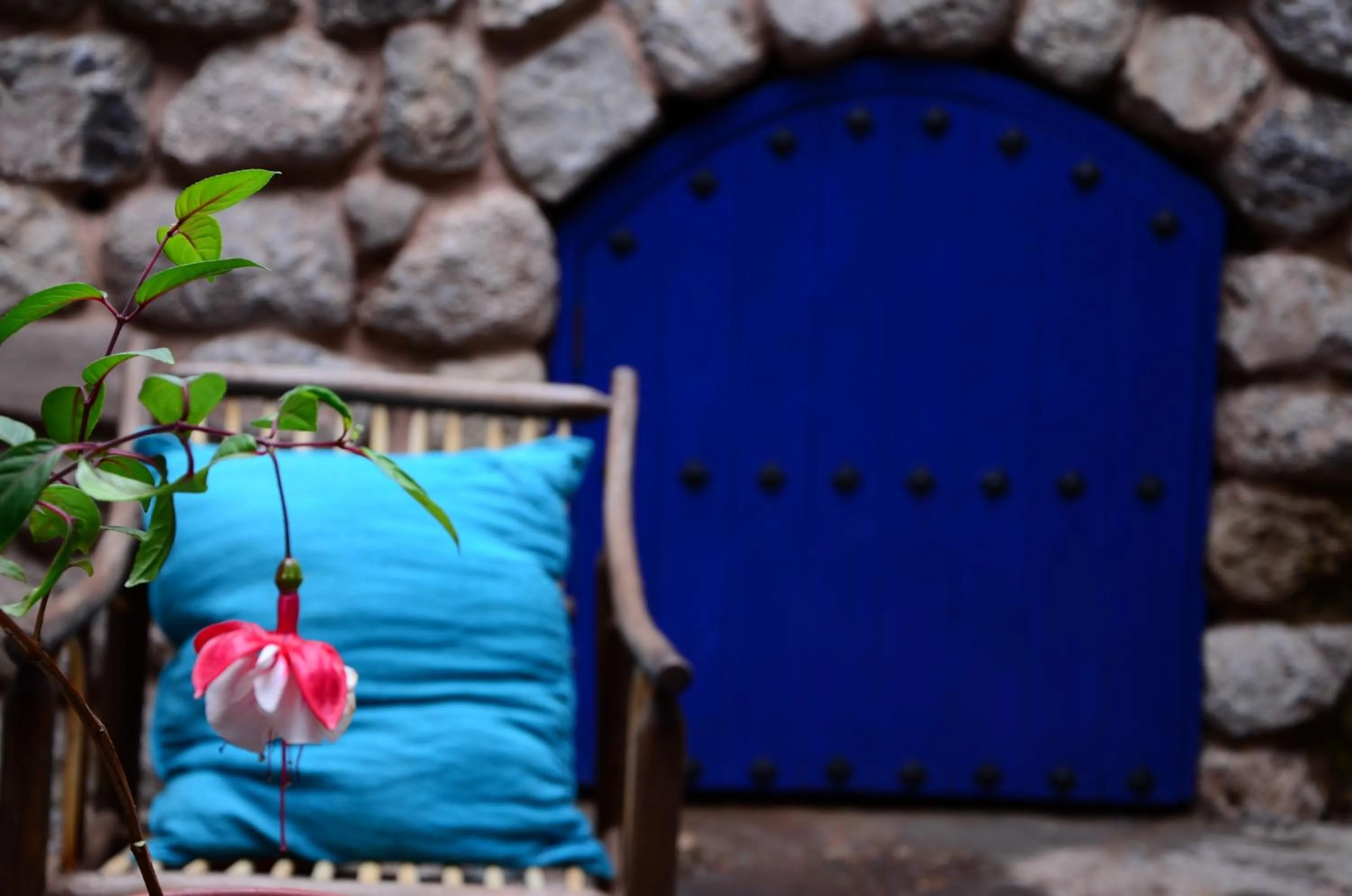 Decorative detail in Rumi Wasi