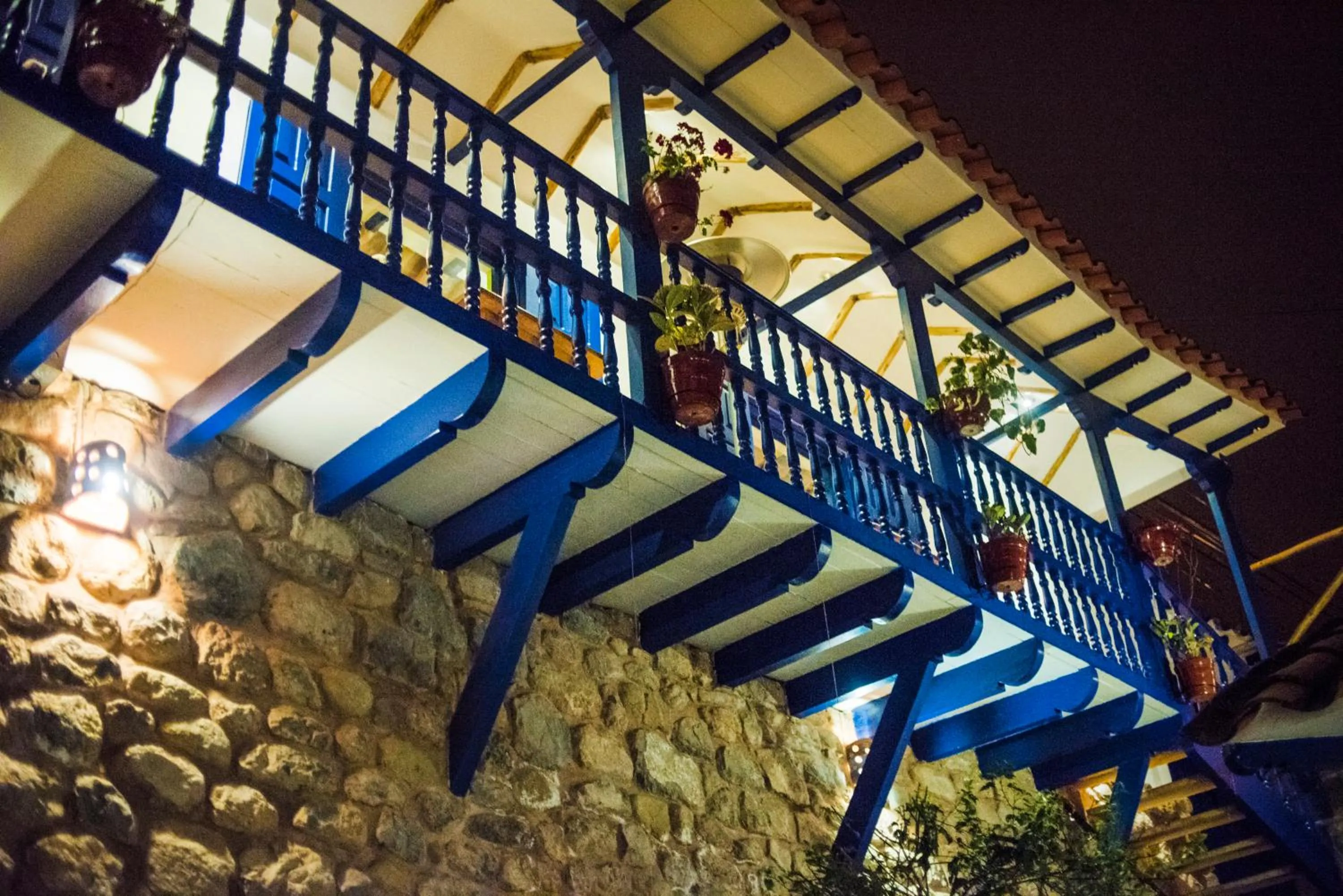 Balcony/Terrace in Rumi Wasi