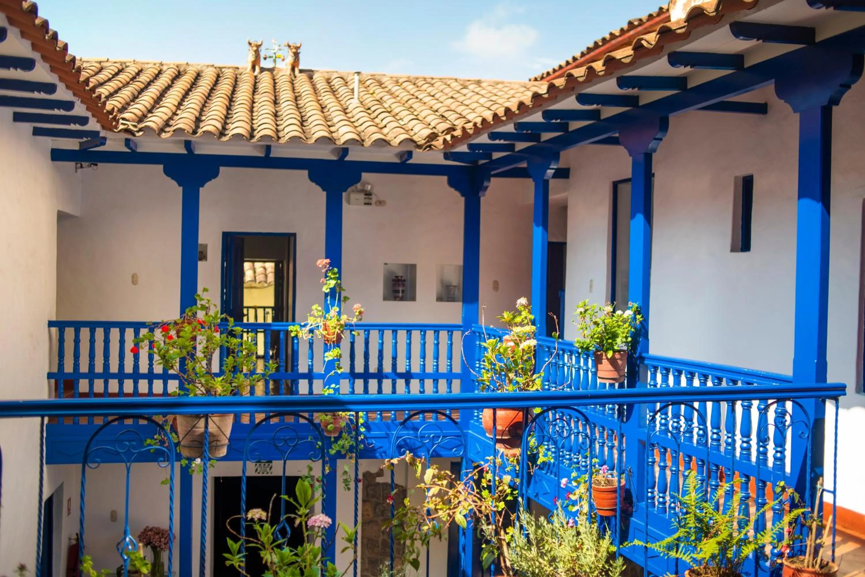 Balcony/Terrace in Rumi Wasi