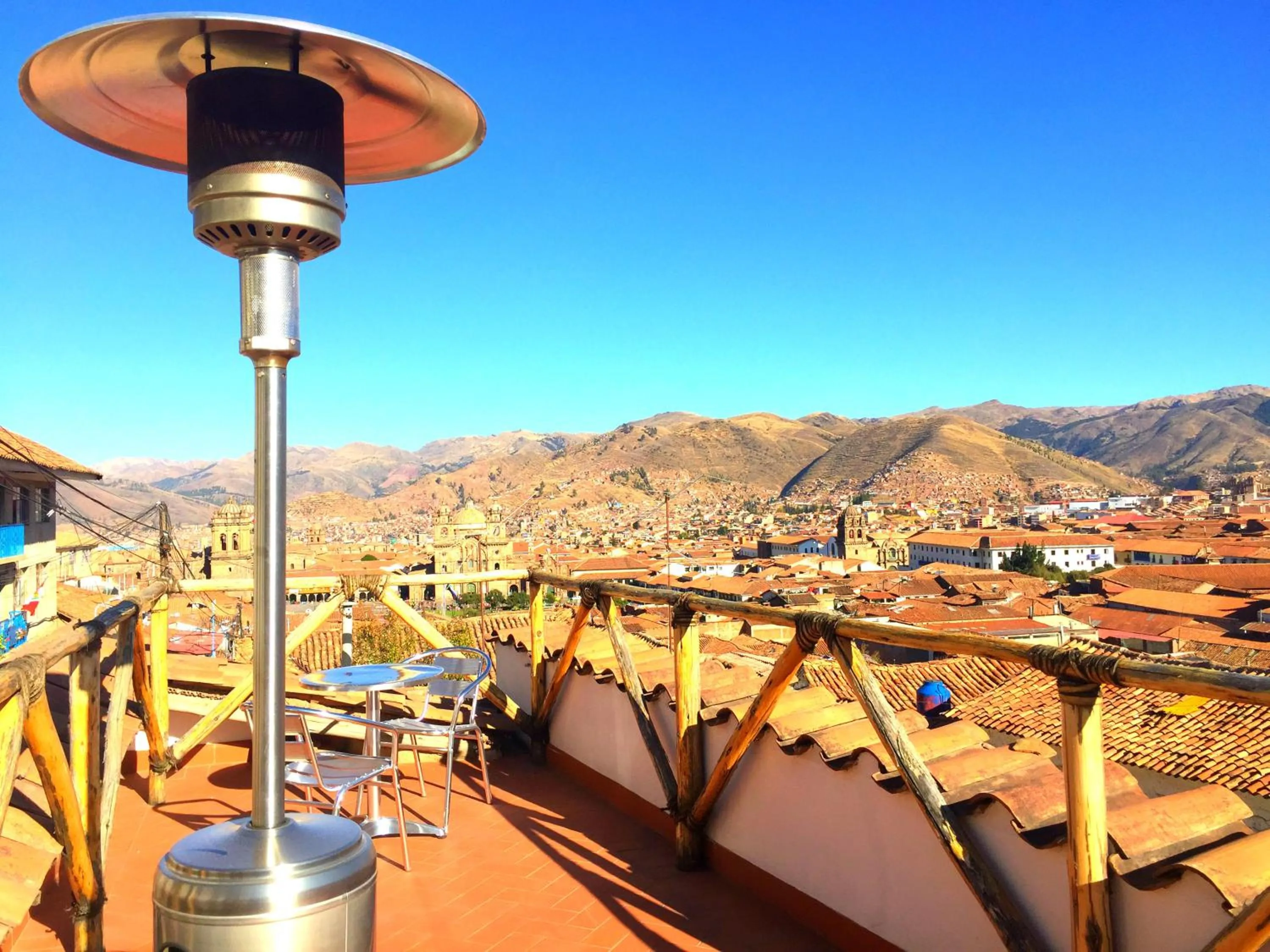 Balcony/Terrace in Rumi Wasi