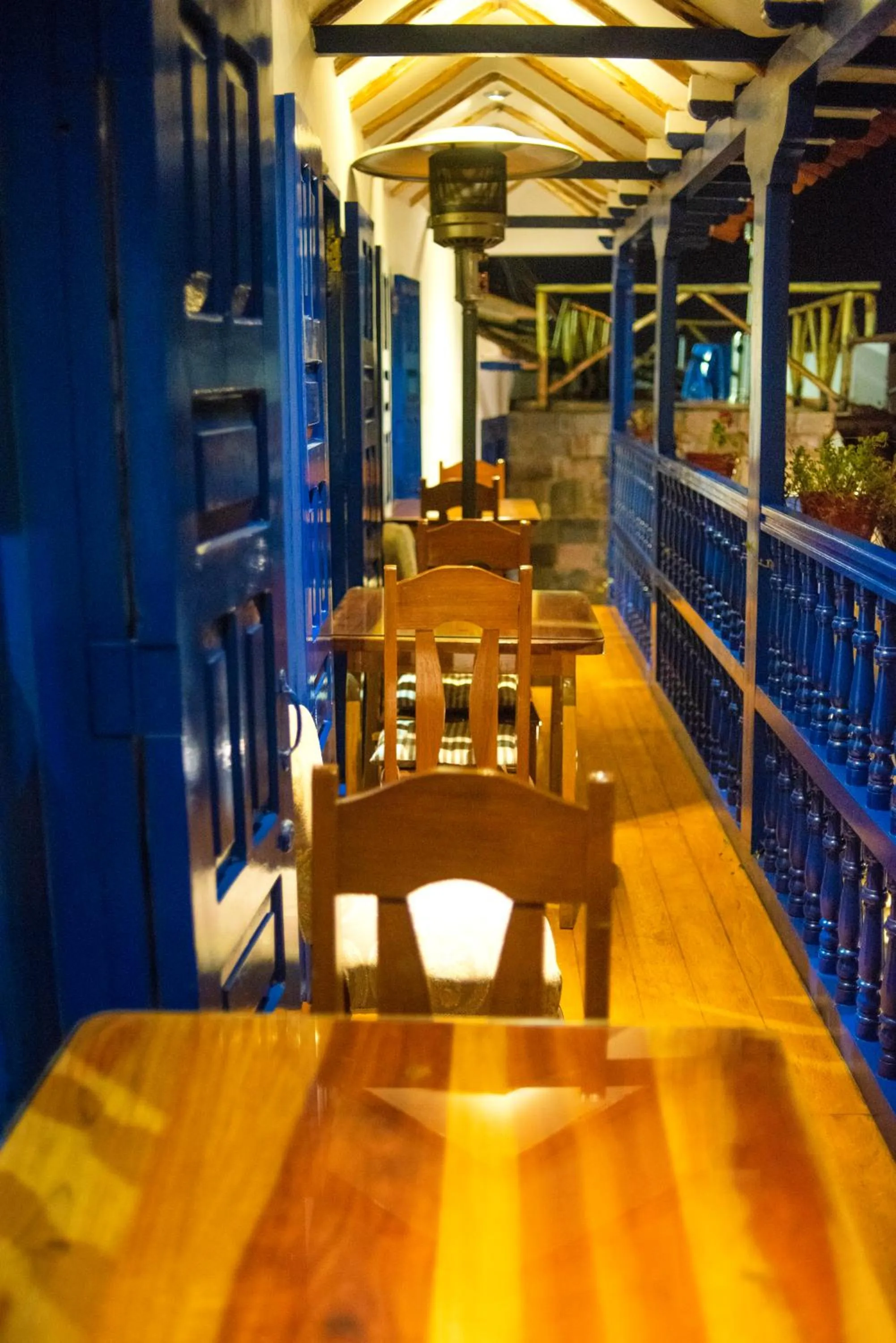 Breakfast in Rumi Wasi