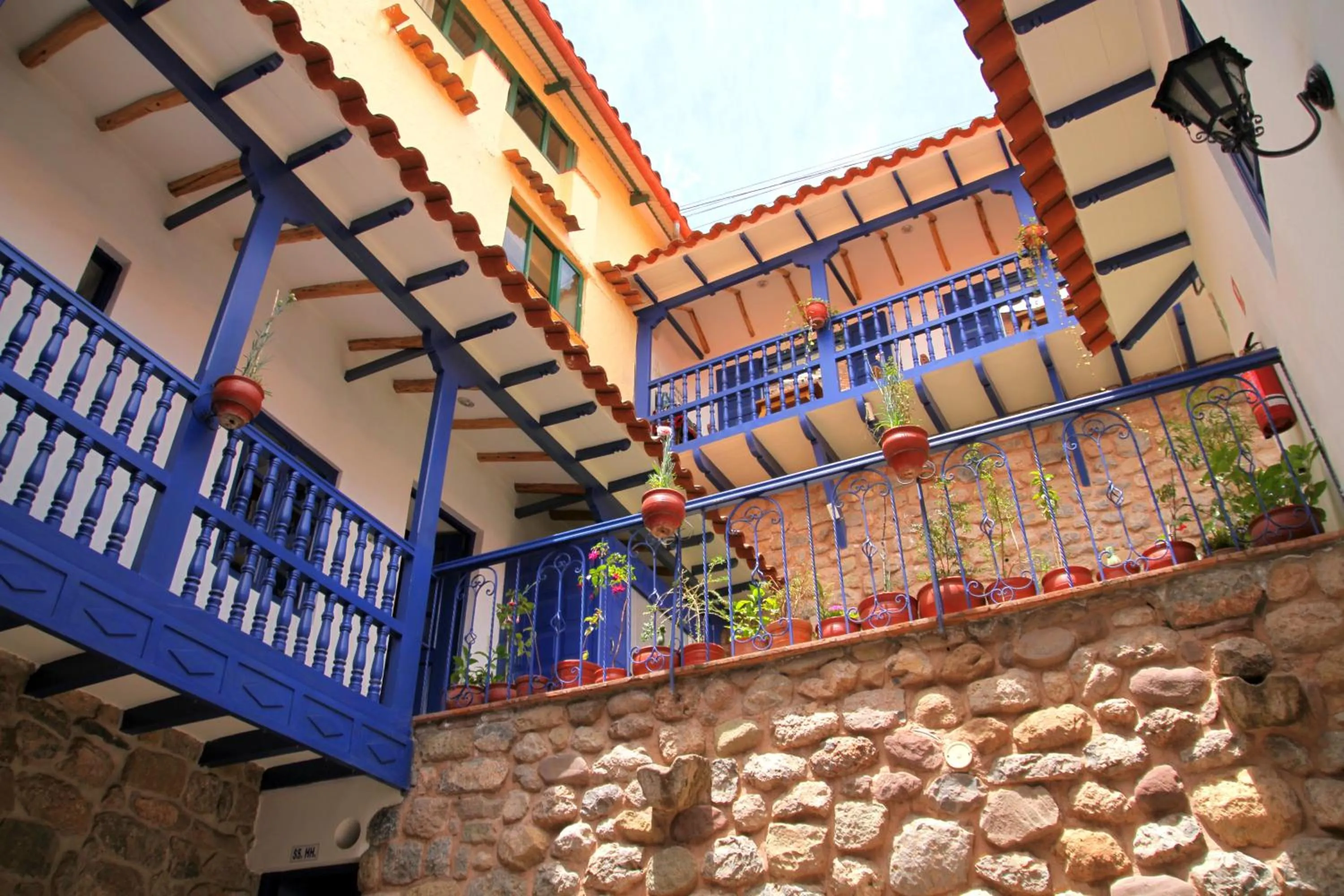 Balcony/Terrace in Rumi Wasi