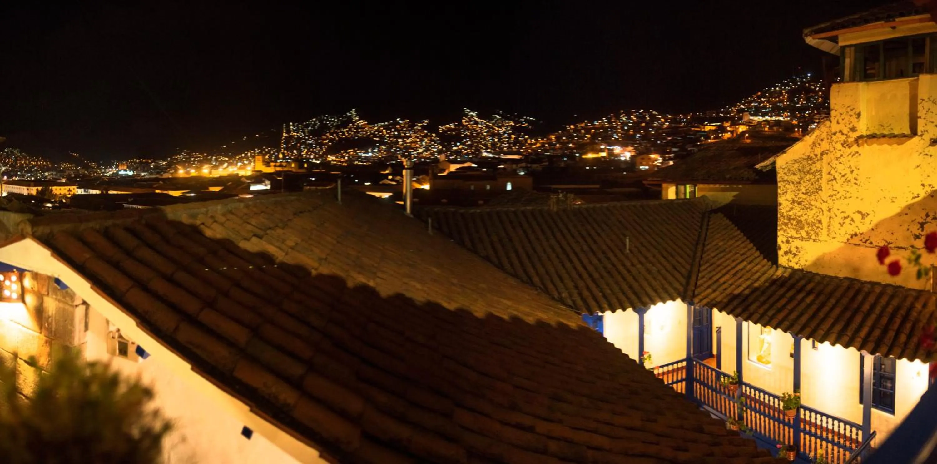 Bird's eye view in Rumi Wasi