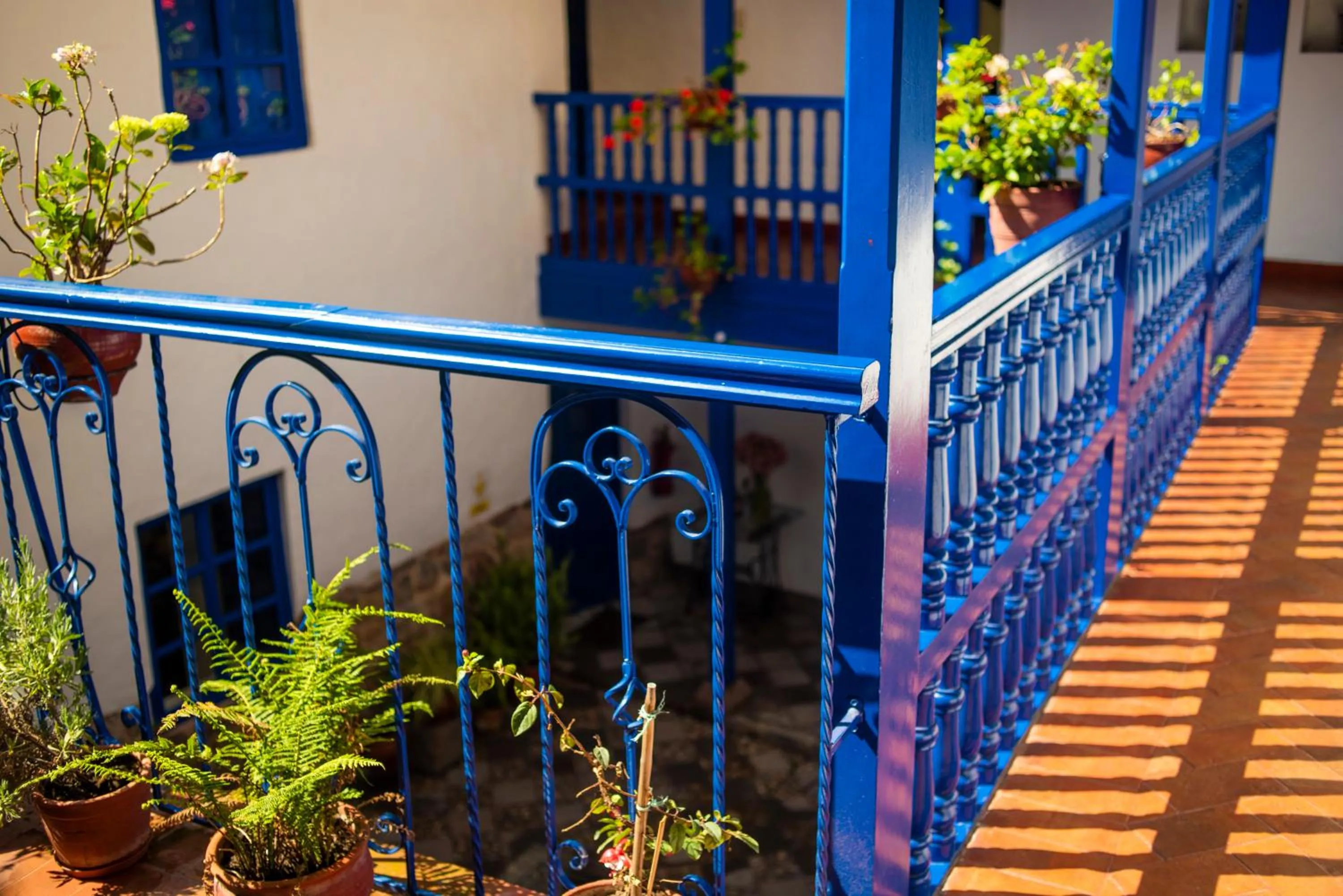 Balcony/Terrace in Rumi Wasi