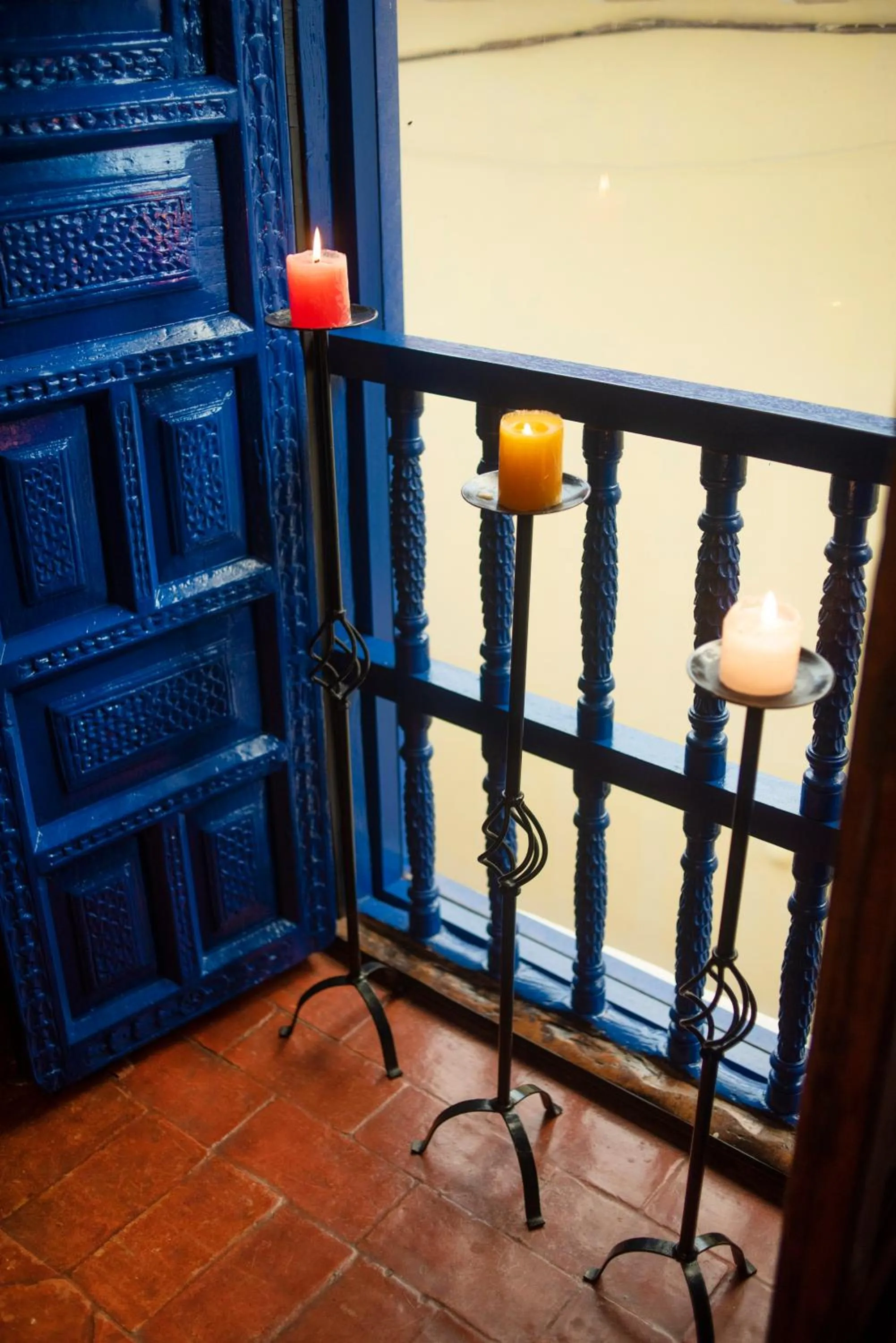 Balcony/Terrace in Rumi Wasi