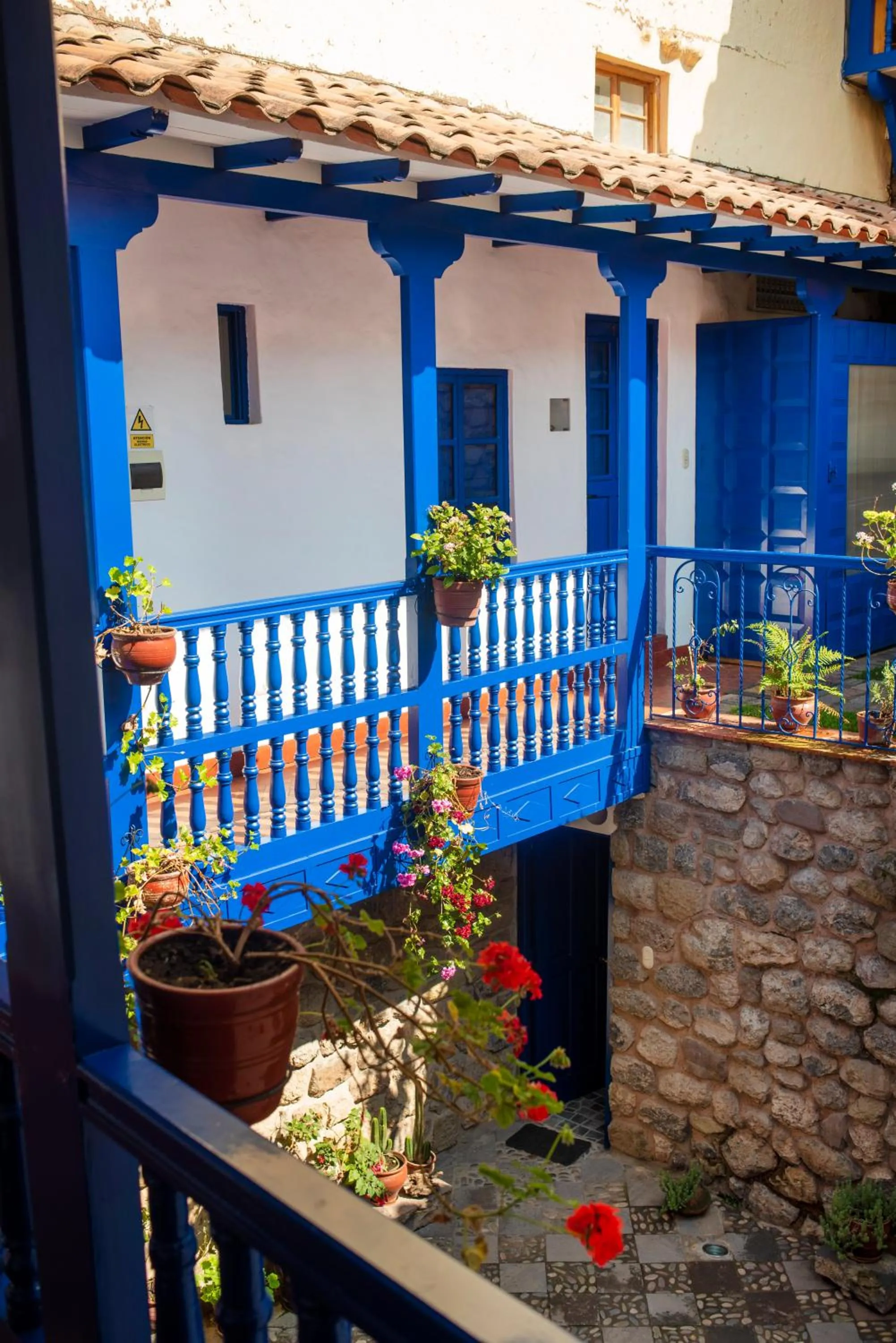 Balcony/Terrace in Rumi Wasi