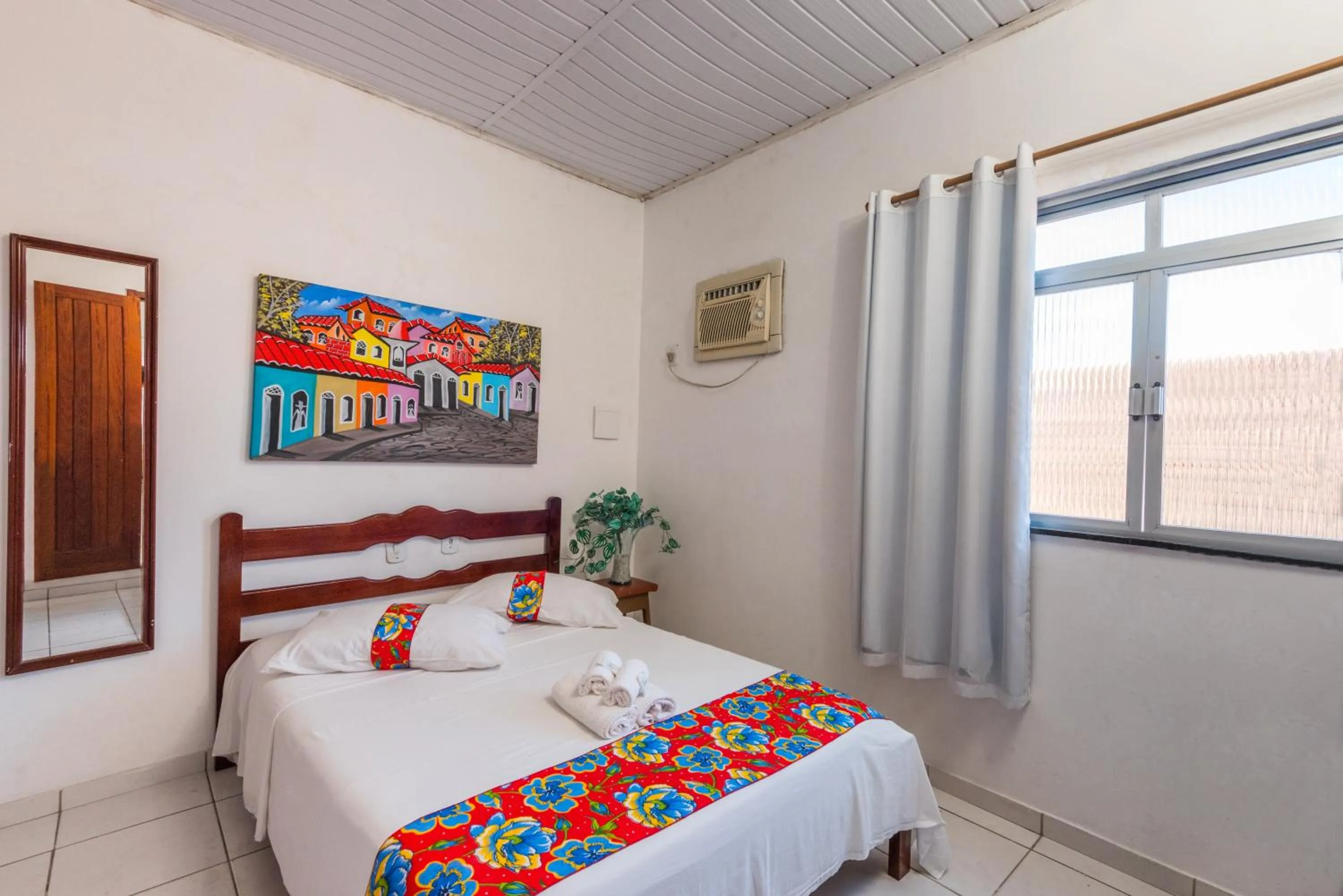 Bed in Pousada Brisa do Mar