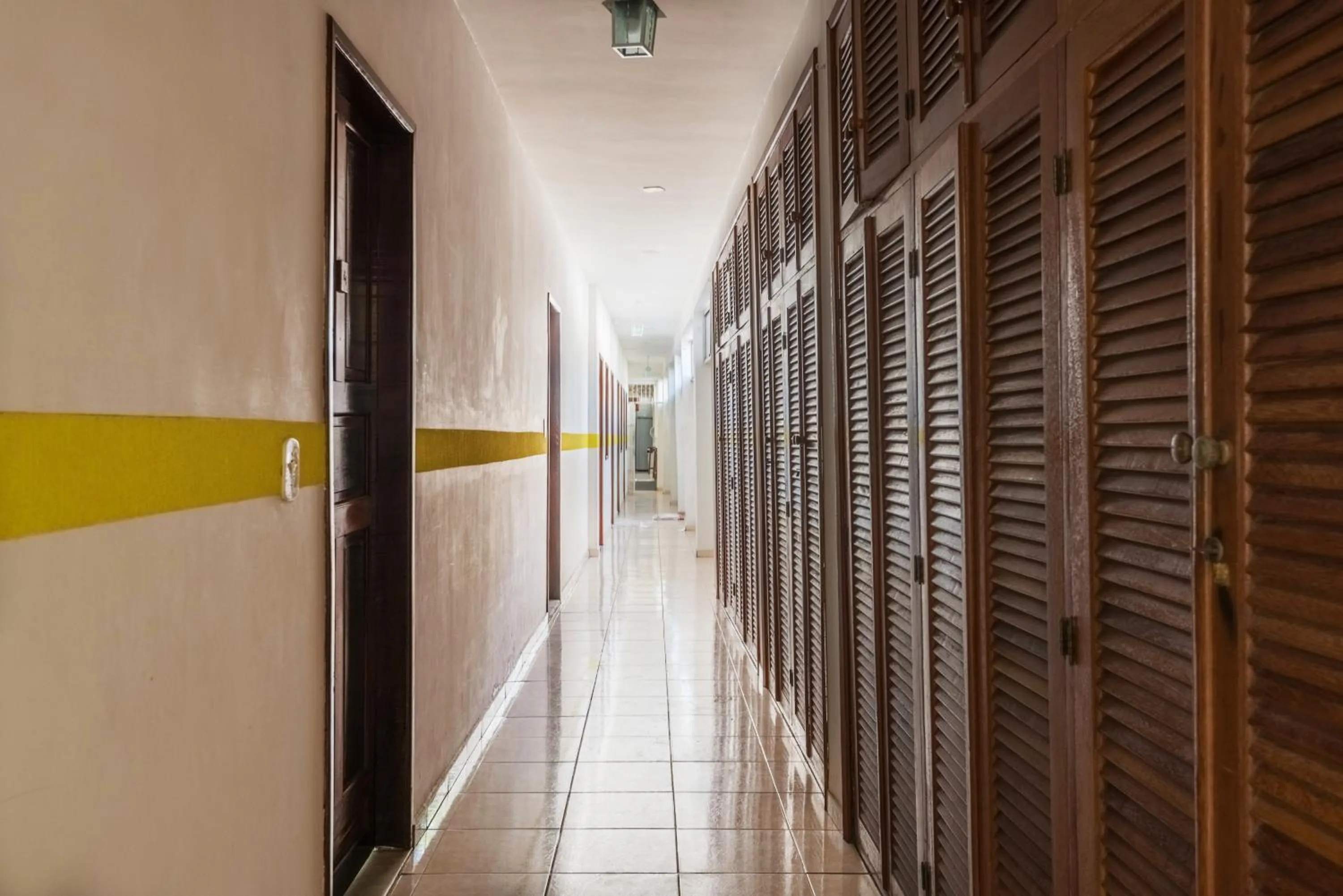 Floor plan in Pousada Brisa do Mar