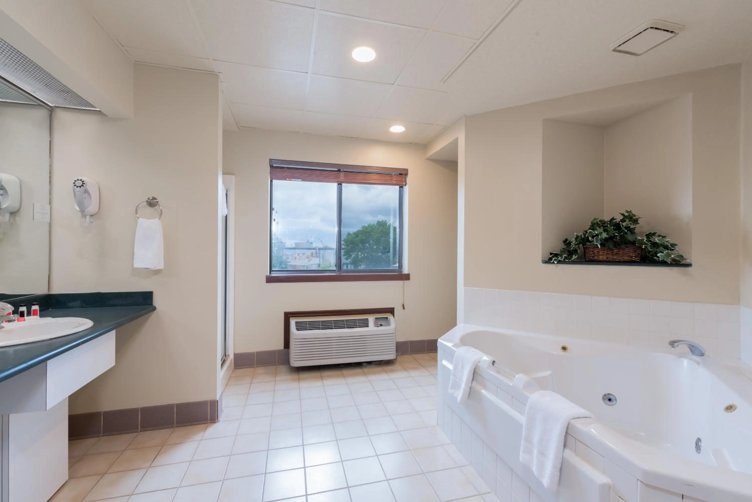 Hot Tub in Ramada by Wyndham Fargo