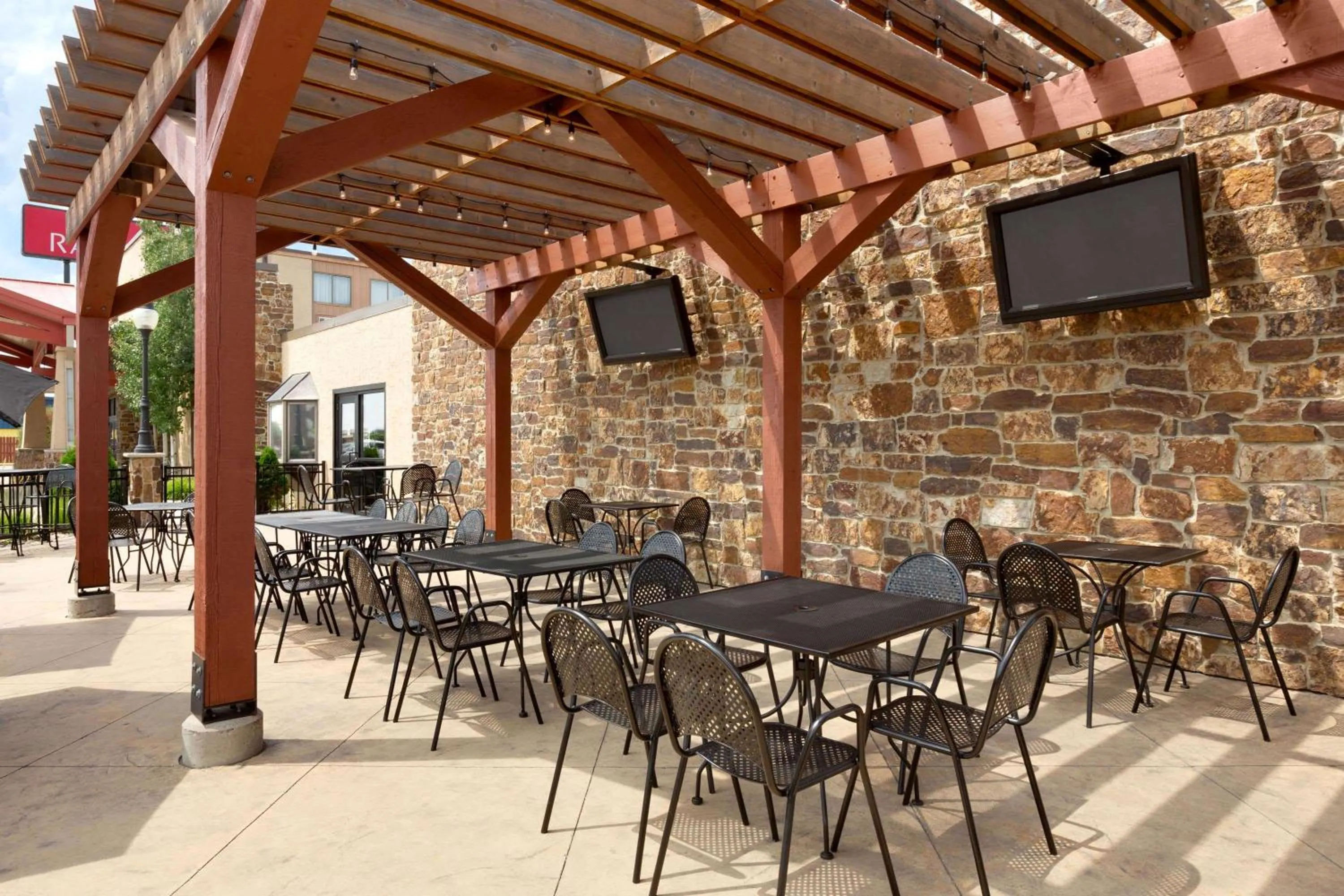 Property building in Ramada by Wyndham Fargo