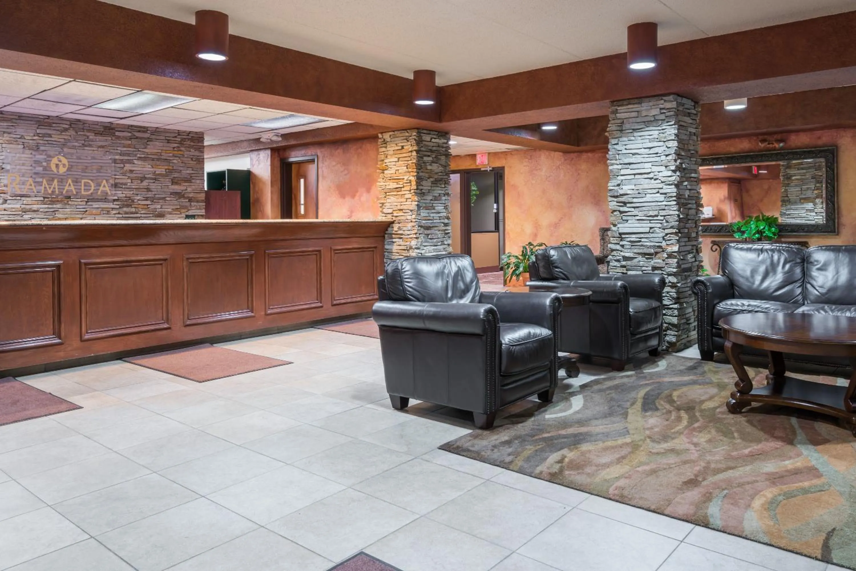 Lobby or reception in Ramada by Wyndham Fargo